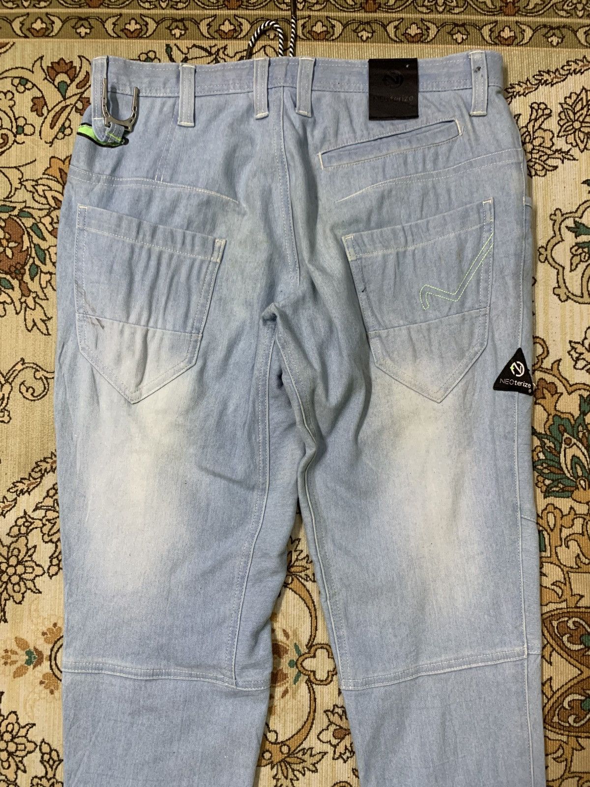 If Six Was Nine NEOTERIZE MULTIPOCKET PANTS Size US 34 / EU 50 - 11 Thumbnail