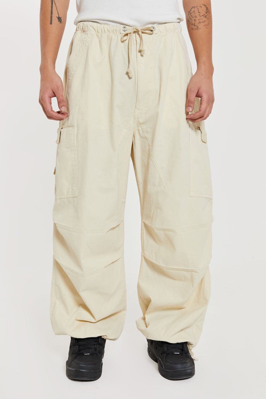 Jaded London × Streetwear Jaded london pants beige ecru