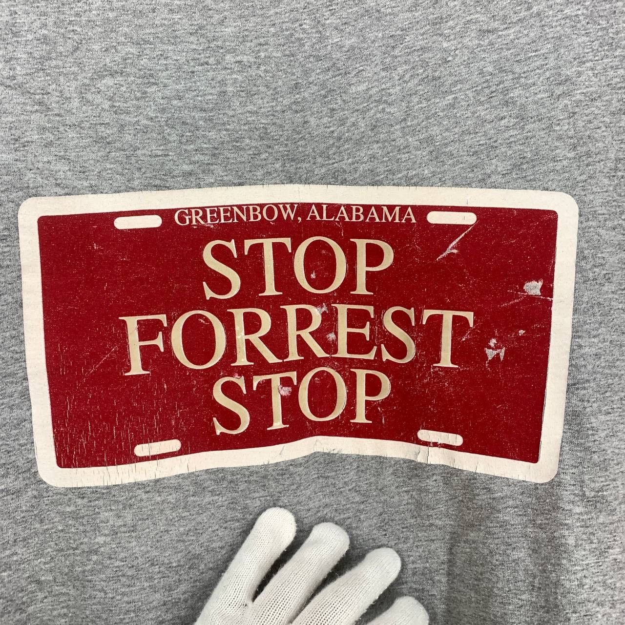 Vintage Y2K Vintage BUBBA GUMP SHRIMP CO T Shirt #2514/L Size US XXL / EU 58 / 5 - 10 Thumbnail
