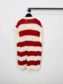 Gucci Gucci knitted hollow vest Size XS / US 0-2 / IT 36-38 - 2 Thumbnail