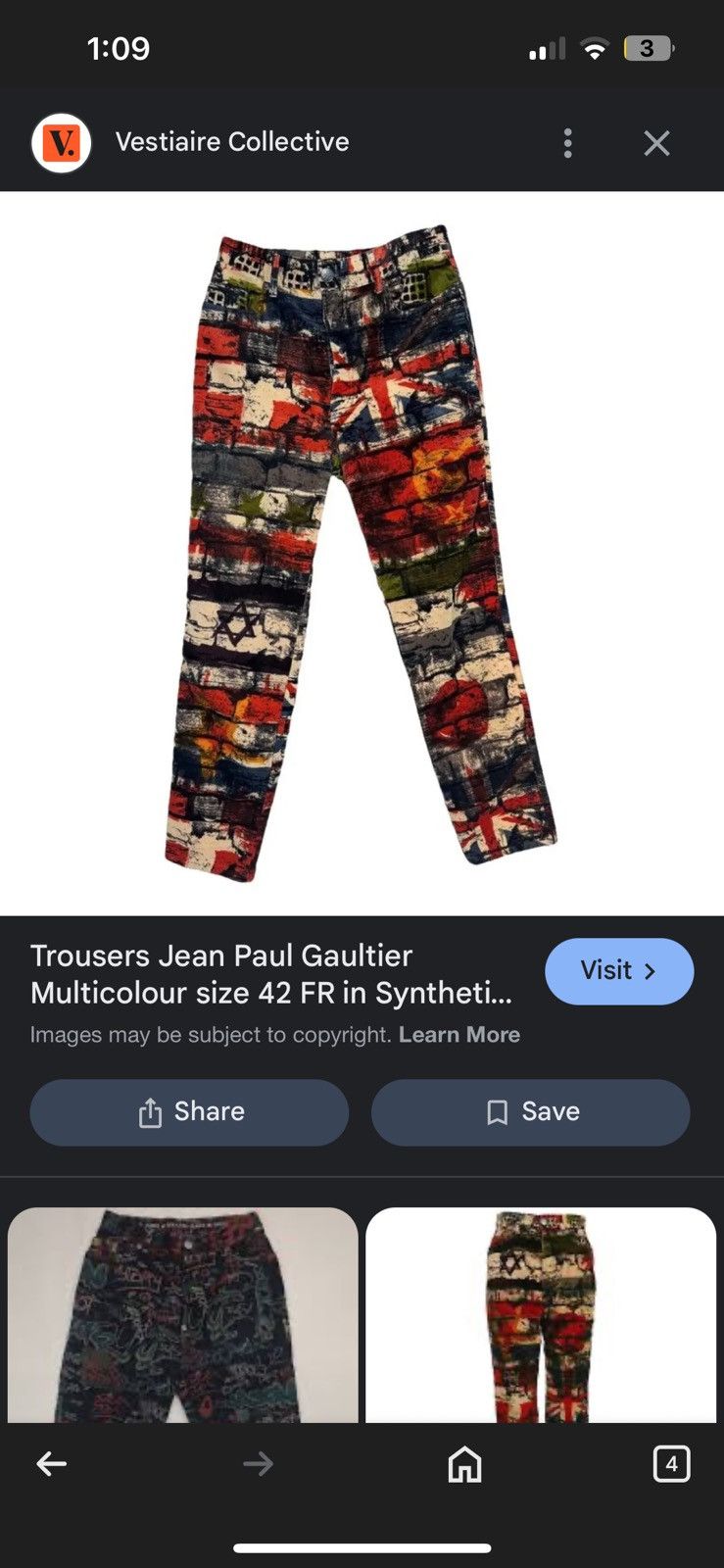 vintage JEAN PAUL GAULTIER jeans