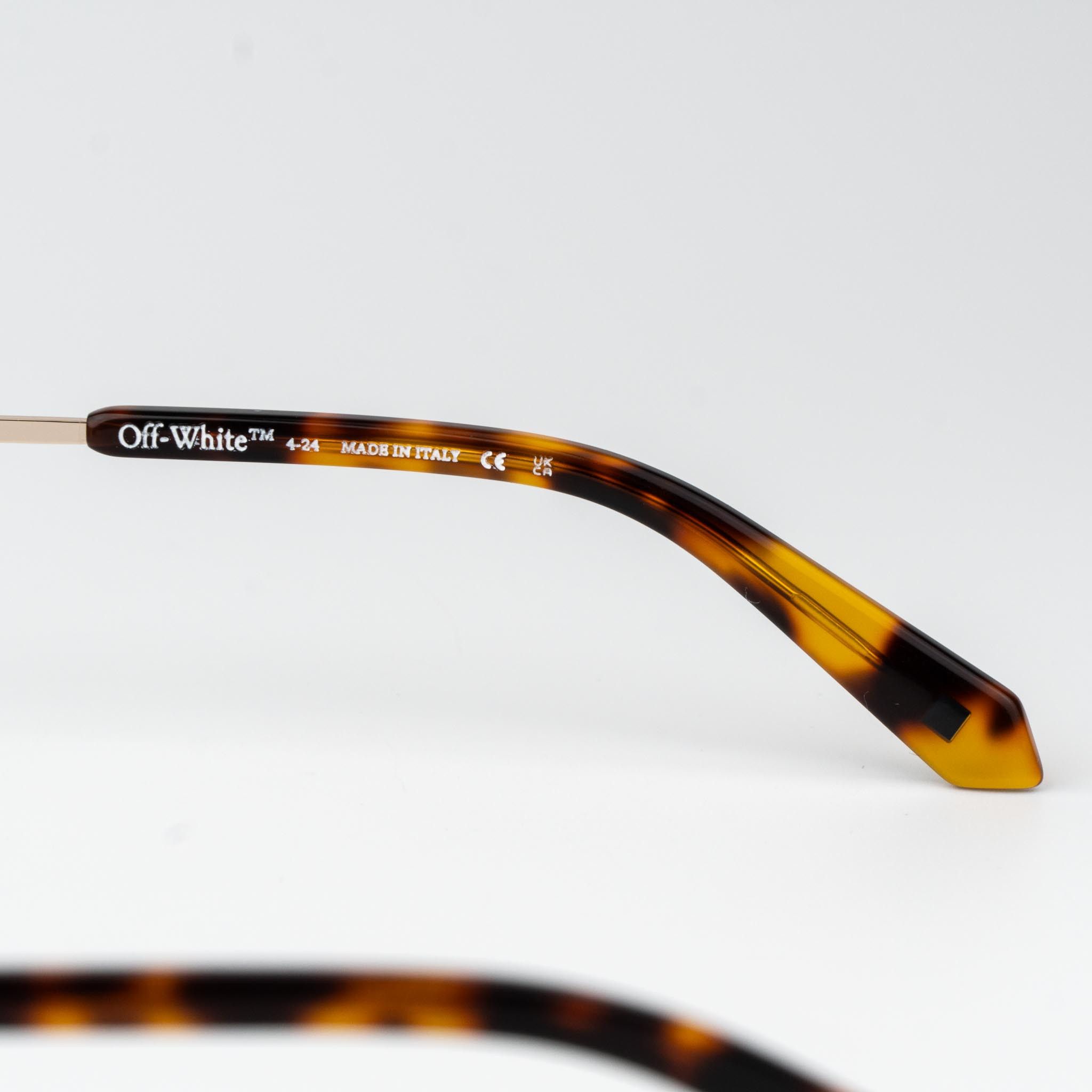 Off-White Off-White TAMPA Men Sunglasses OERI13N 7664 NEW AUTHENTIC Size ONE SIZE - 8 Thumbnail
