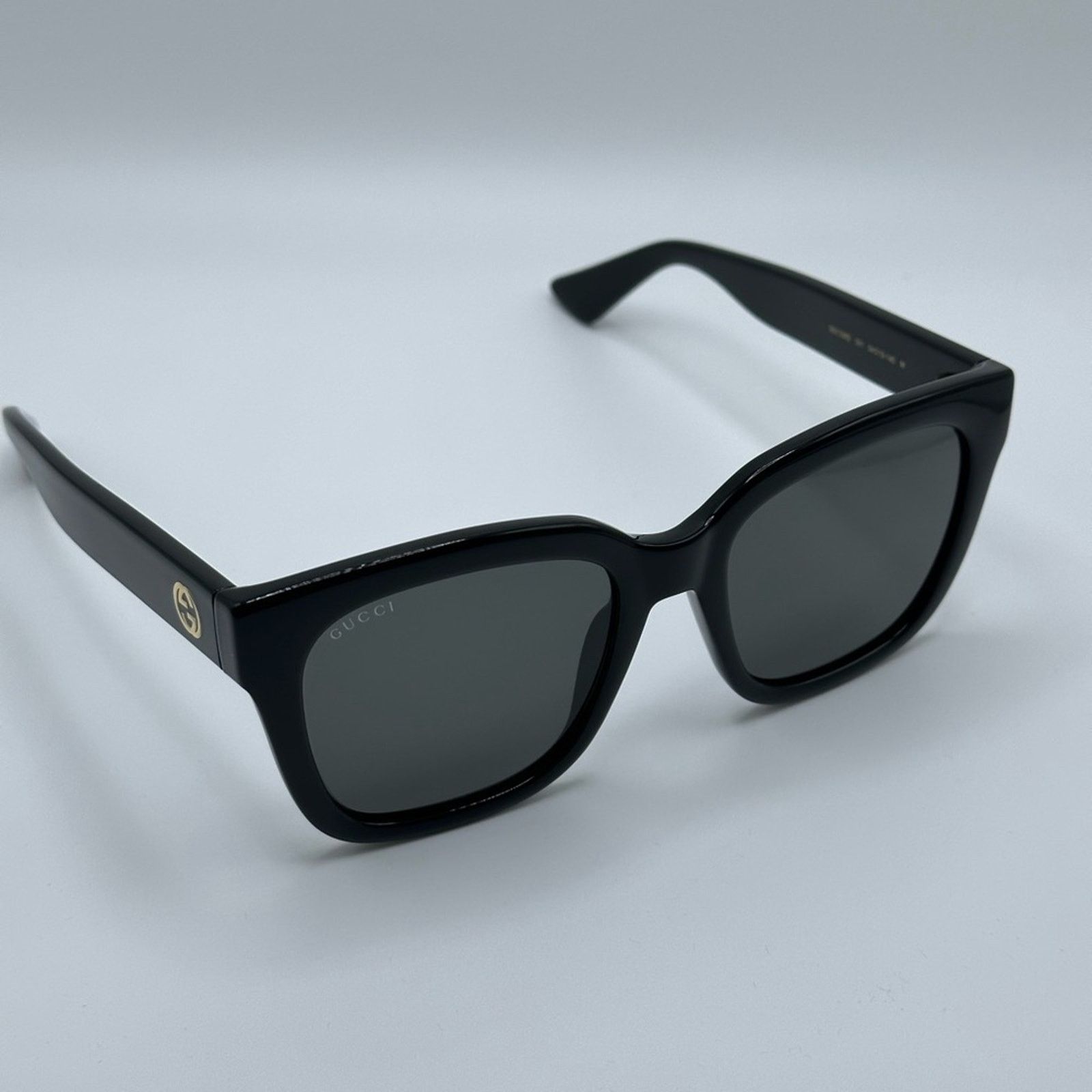 Gucci BRAND NEW GUCCI GG1338S 001 Black Smoke Women Sunglasses Size ONE SIZE - 3 Thumbnail