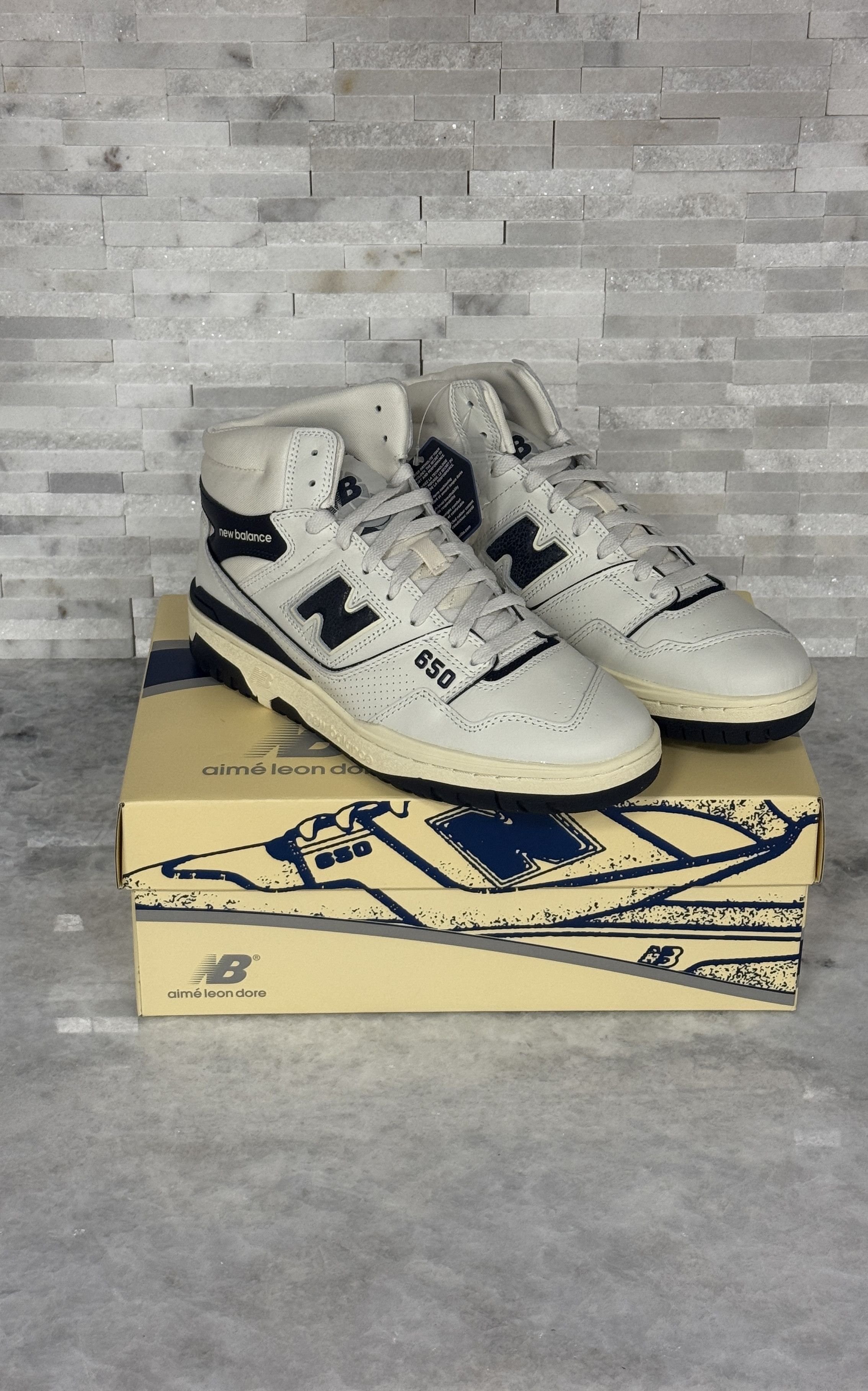 Aime Leon Dore × New Balance ALD / New Balance 650R Size US 10 / EU 43 - 6 Thumbnail