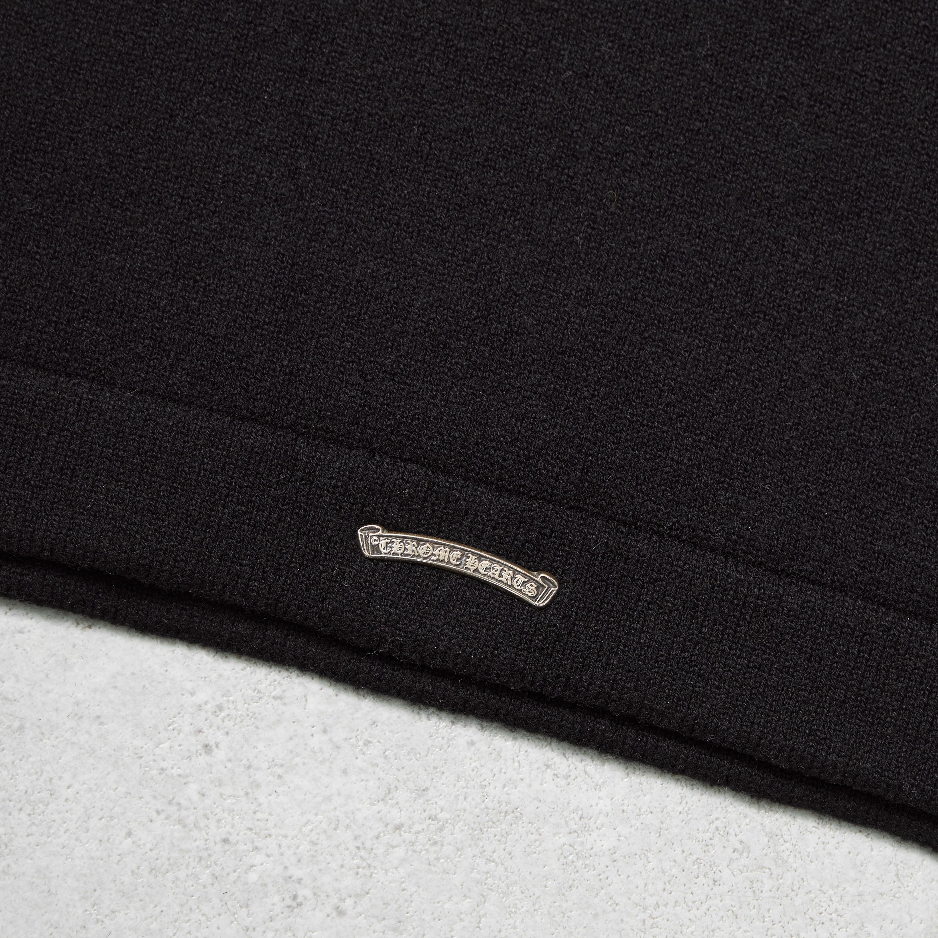 Chrome Hearts CHROME HEARTS Cashmere Triple Cross Supertouch Hoodie Size US M / EU 48-50 / 2 - 4 Thumbnail