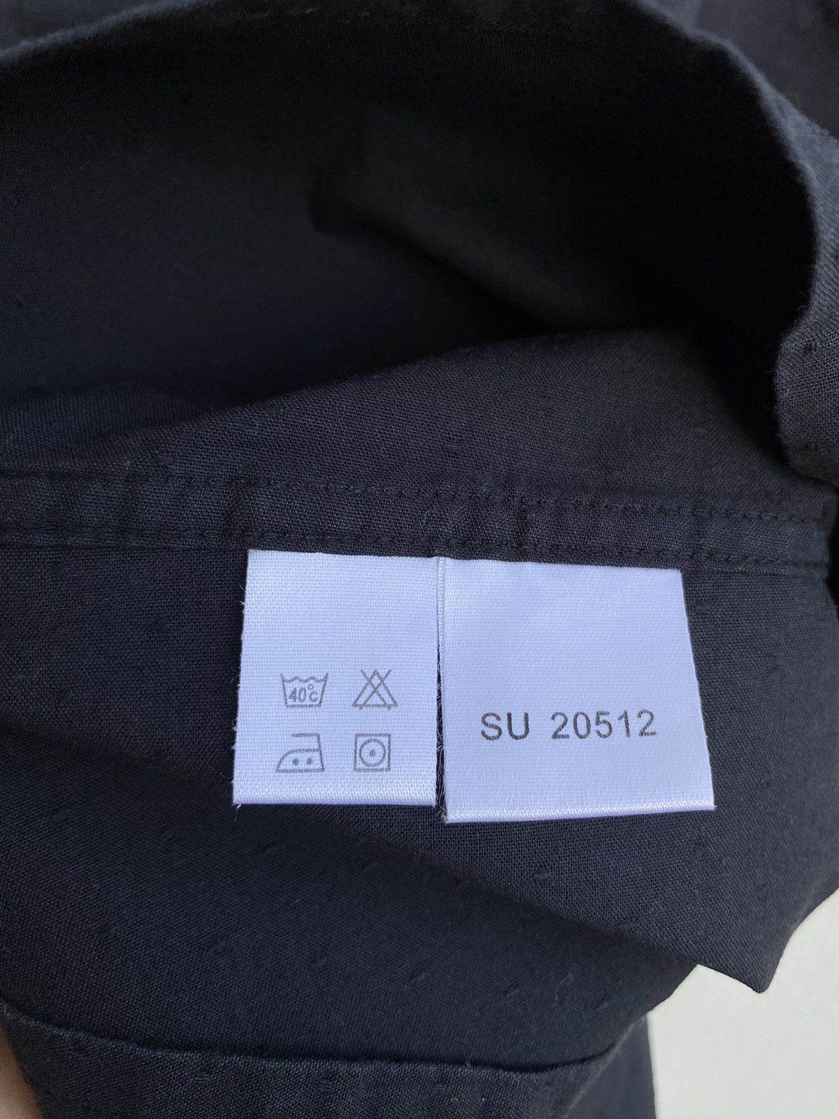 Yves Saint Laurent Black YSL Shirt Short Sleeve Button Up Collar Vintage y2k Size US XL / EU 56 / 4 - 10 Thumbnail