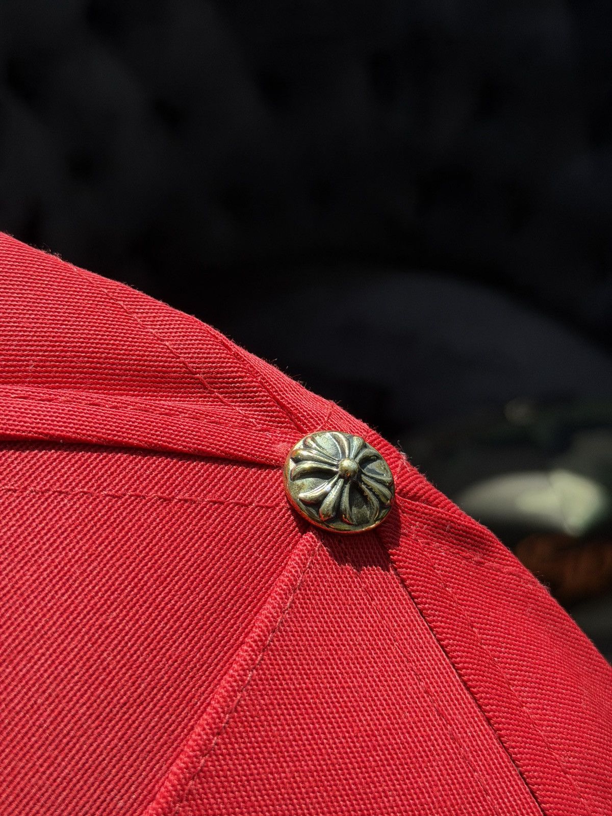 Chrome Hearts Red Chrome Heart Hats - Brand new Size ONE SIZE - 4 Thumbnail