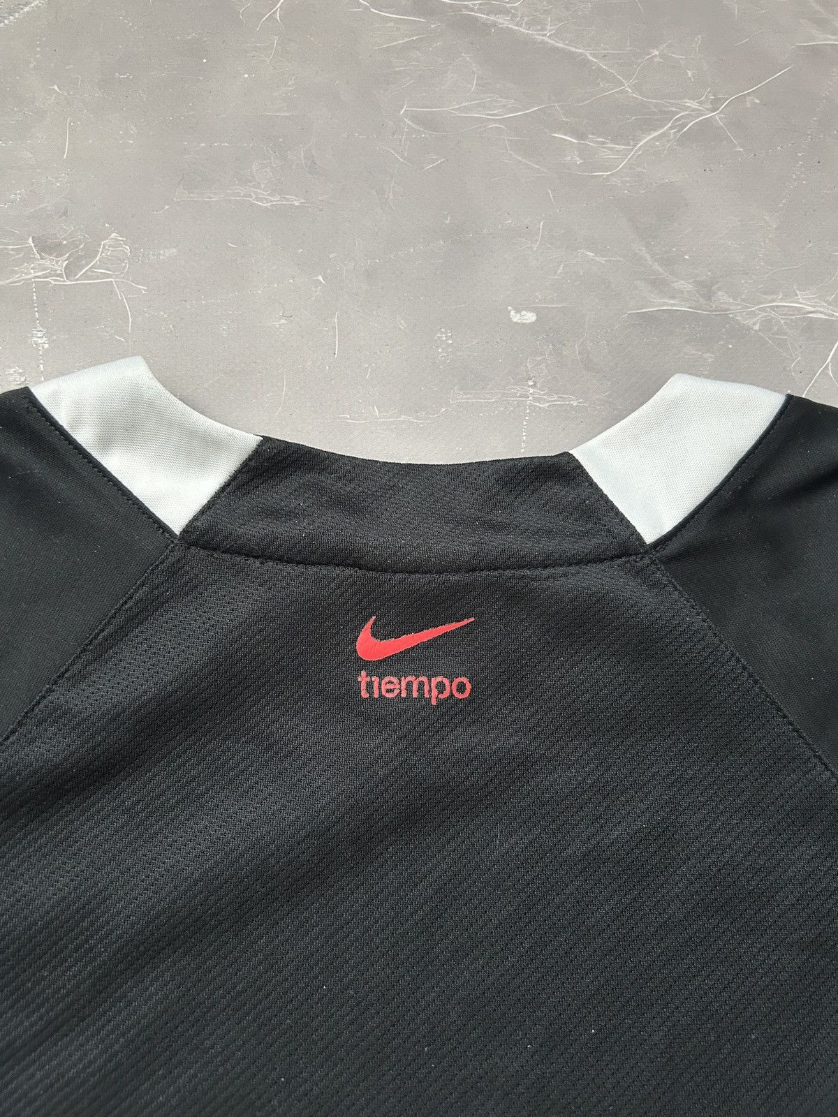 Nike Vintage Nike Tiempo Drill Y2K Jersey Logo Size US M / EU 48-50 / 2 - 5 Thumbnail