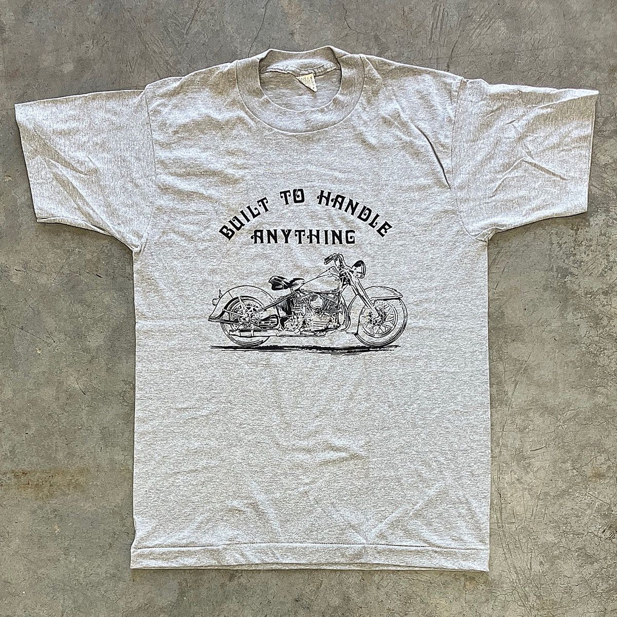 Vintage Vintage Motorcycle T-Shirt Size US M / EU 48-50 / 2 - 1 Thumbnail