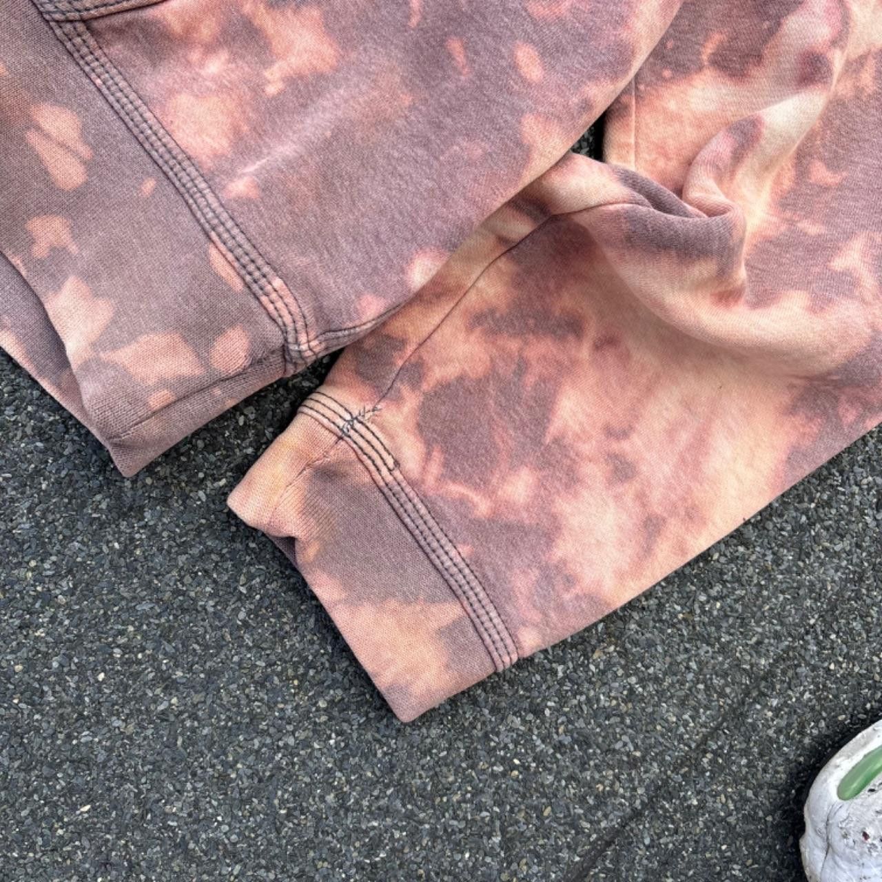Japanese Brand × Nike × Vintage Nike bleached hoodie Size US XL / EU 56 / 4 - 3 Thumbnail