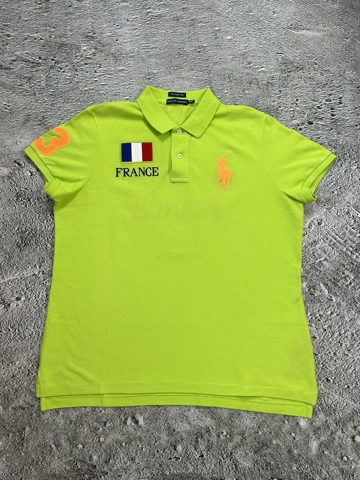 Polo Ralph Lauren France Chief Keef polo vintage flag