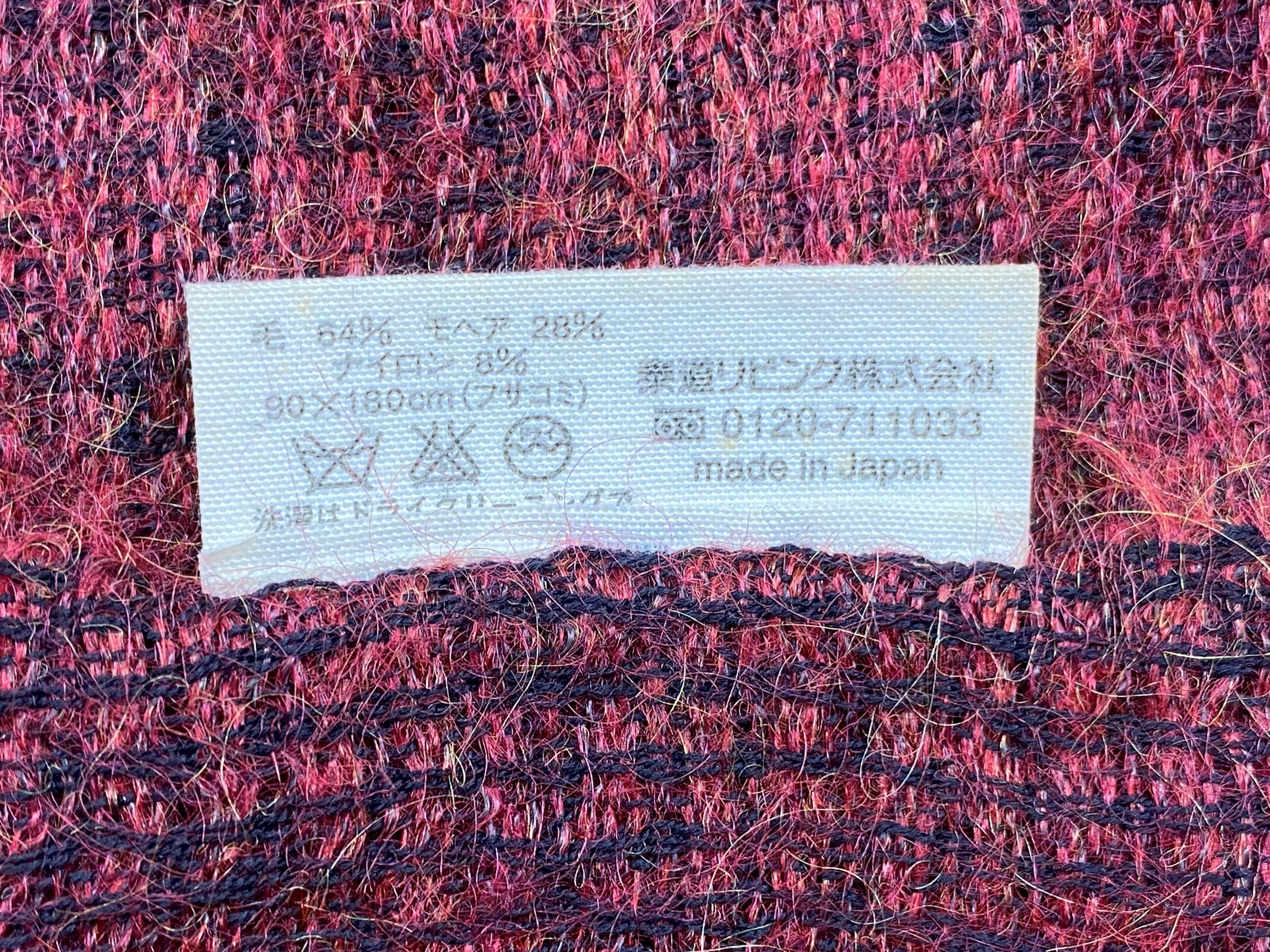 Calvin Klein × Vintage Calvin Klein home scarf Vintage Scarves Made in Japan Size ONE SIZE - 9 Thumbnail