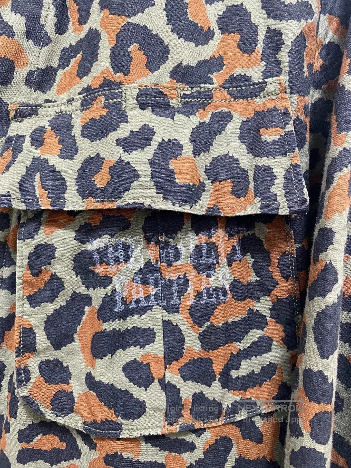 Wacko Maria WACKO MARIA Leopard Fatigue Jacket. Size US S / EU 44-46 / 1 - 3 Thumbnail
