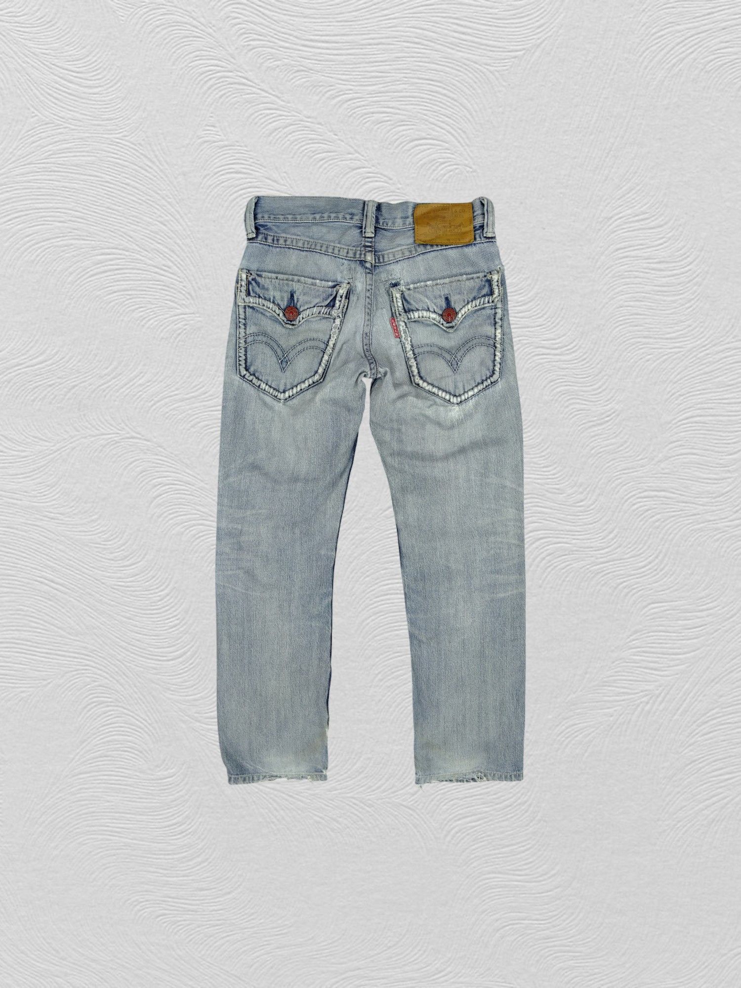 Levi's Light Wash Vintage Levi's 502 Jeans 32x30 Denim -JN1058 Size US 32 / EU 48 - 2 Thumbnail