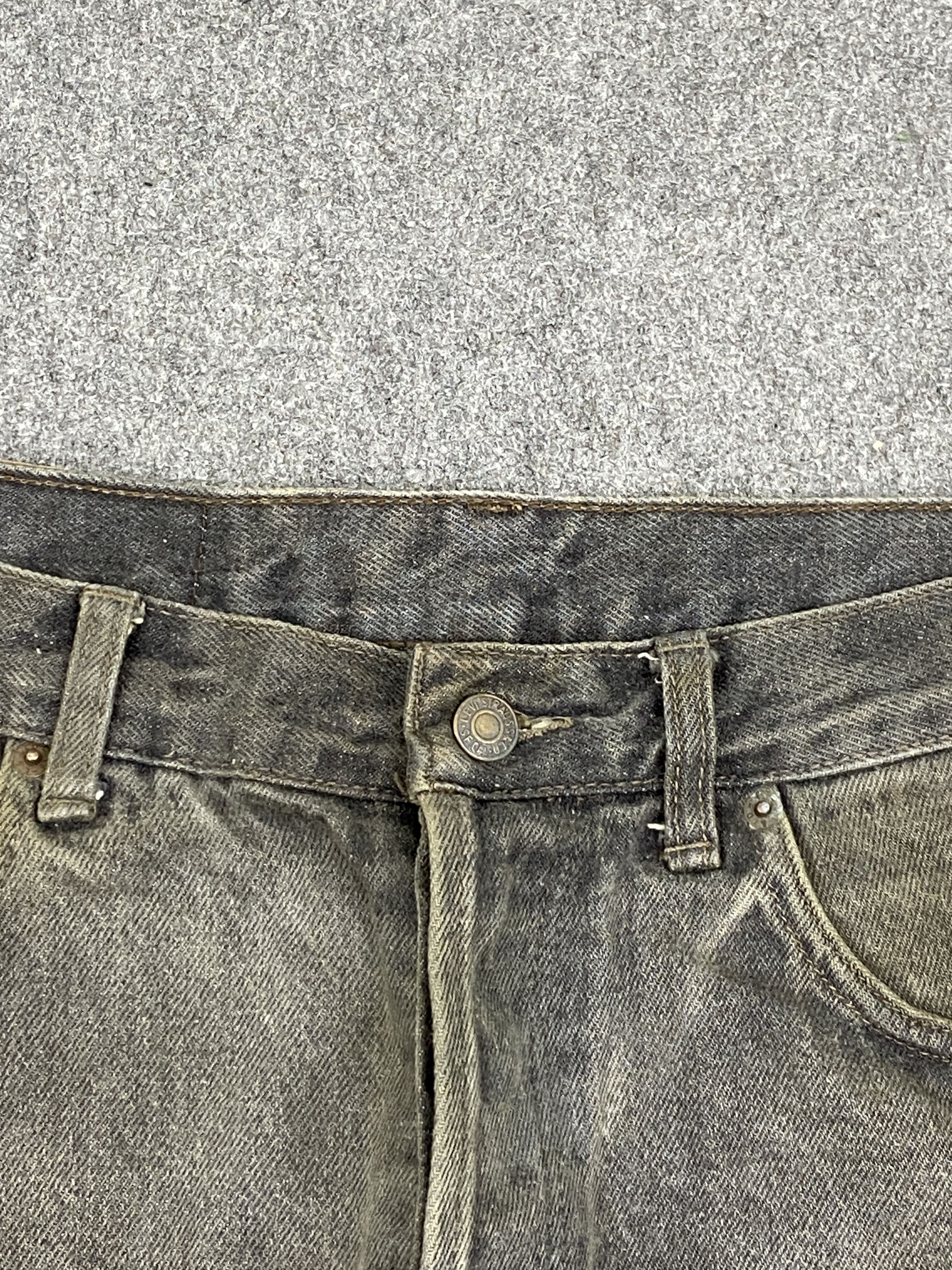 Levi's Vintage 90s Levis 501 USA Faded Black Jeans DP2734 Size US 30 / EU 46 - 13 Thumbnail