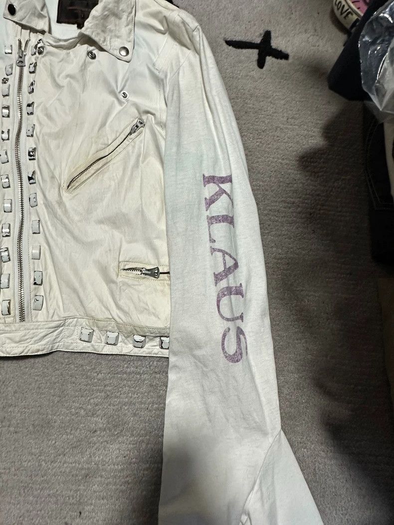 Undercover Undercover 06 SS structured white leather jacket 2502-Nexta Size US L / EU 52-54 / 3 - 4 Thumbnail