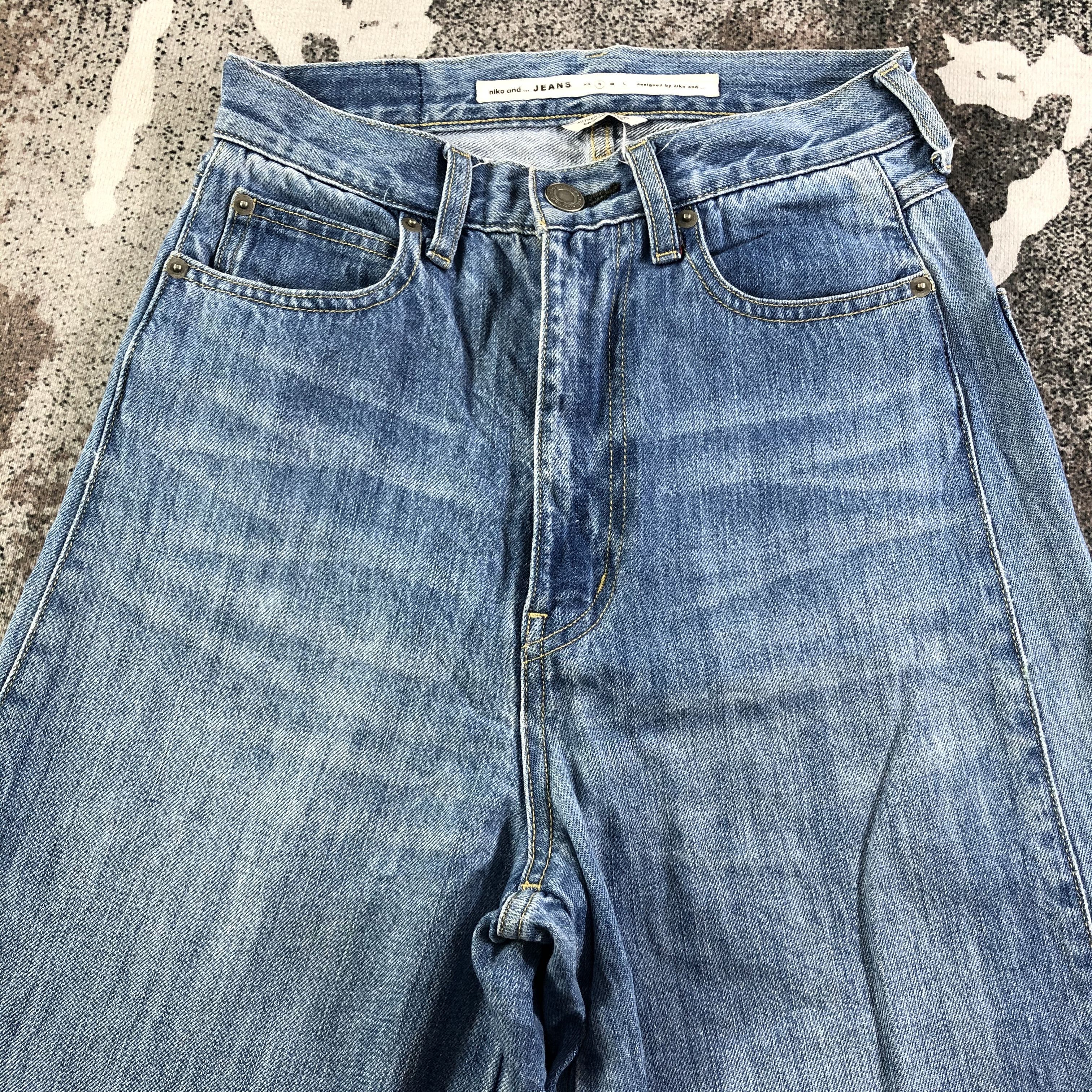 Japanese Brand Japanese Brand Baggy Jeans KJ1936 Size US 26 / EU 42 - 4 Thumbnail