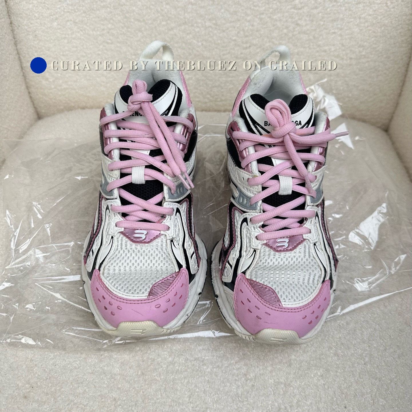Balenciaga Balenciaga X-Pander Women's Dad Shoes Size US 6 / IT 36 - 1 Thumbnail