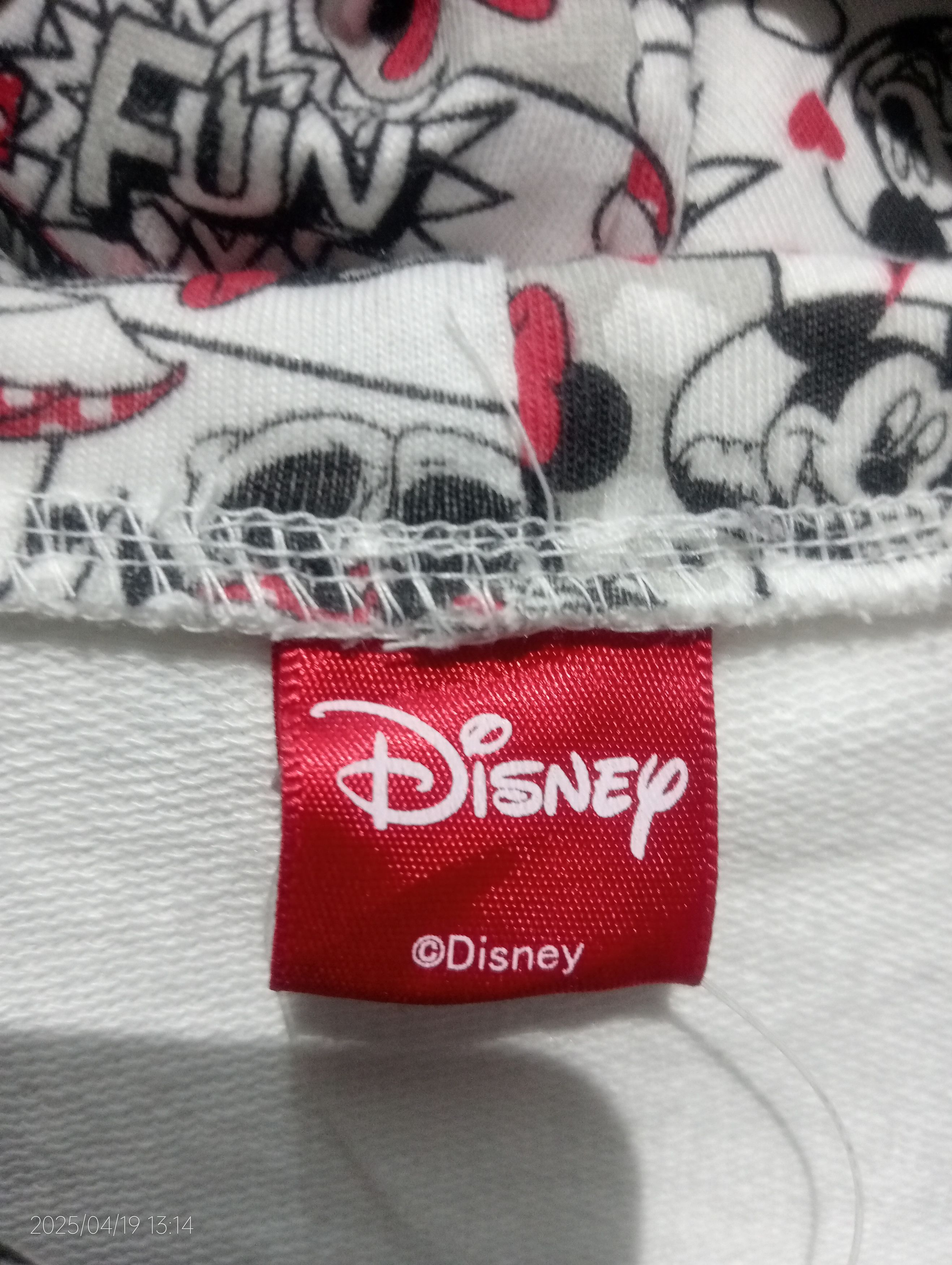Disney Vintage Disney Minnie Mouse Deadstock Hoodie Size M / US 6-8 / IT 42-44 - 10 Thumbnail