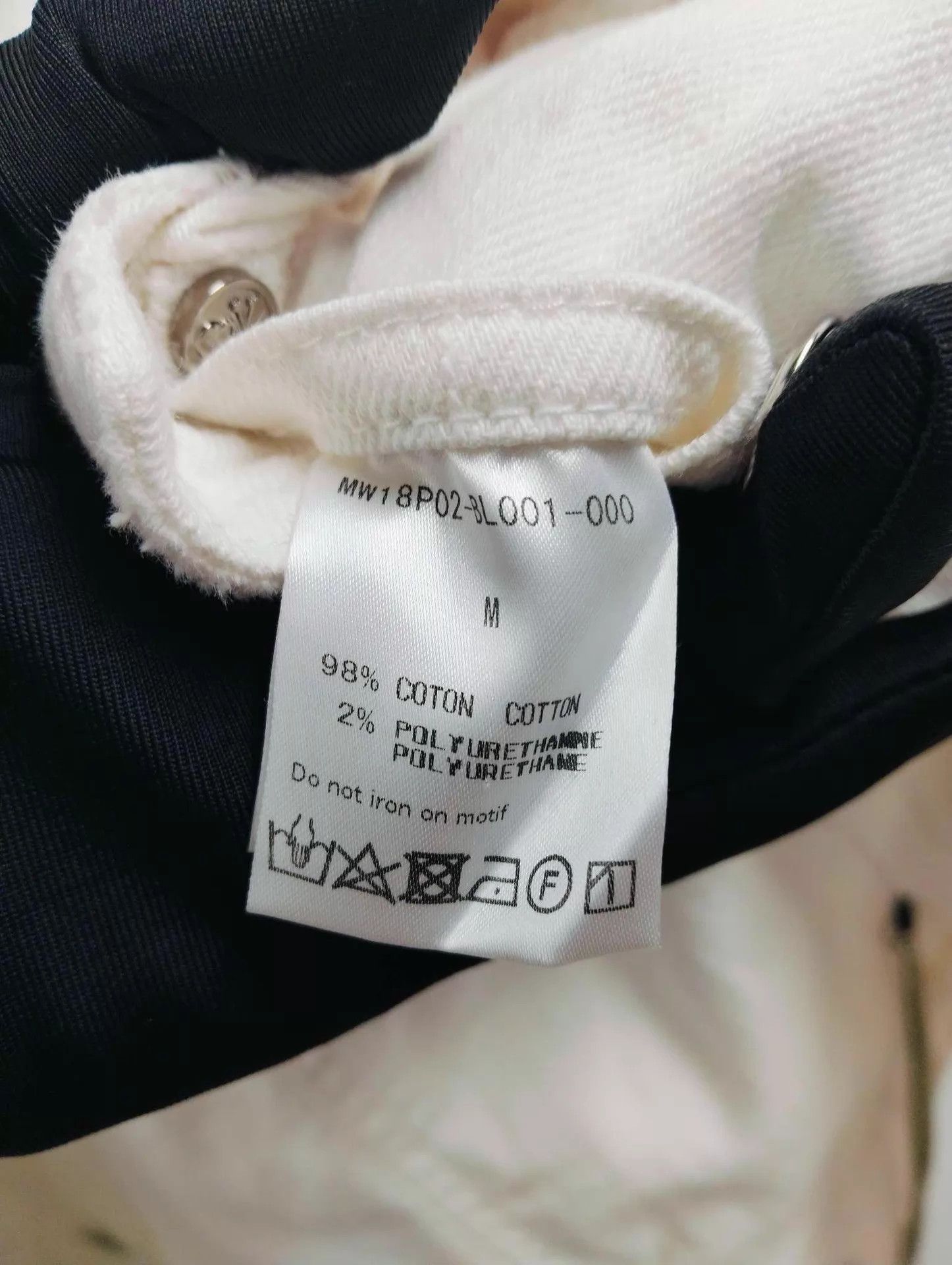 Mastermind World Mastermind World White Denim Jacket M Size US M / EU 48-50 / 2 - 4 Thumbnail