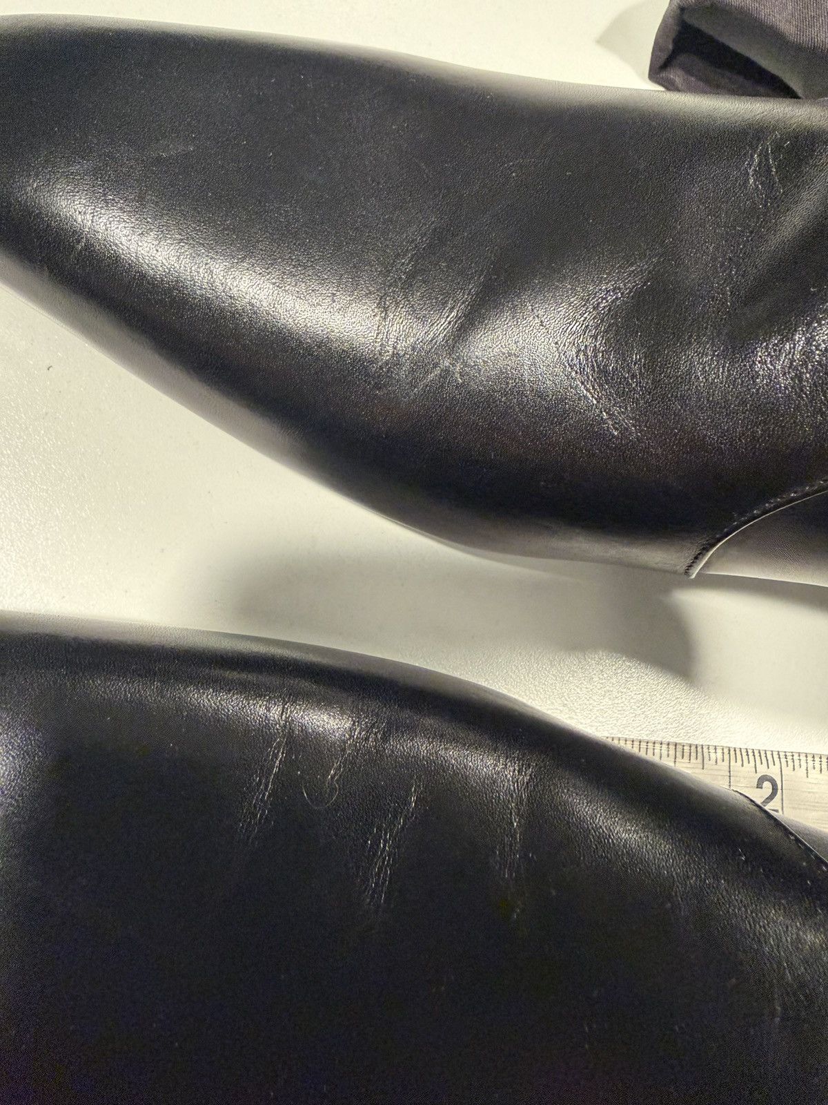 Saint Laurent Paris SAINT LAURENT XIV Leather Chelsea Boots 43.5/10.5 Size US 10.5 / EU 43-44 - 7 Thumbnail