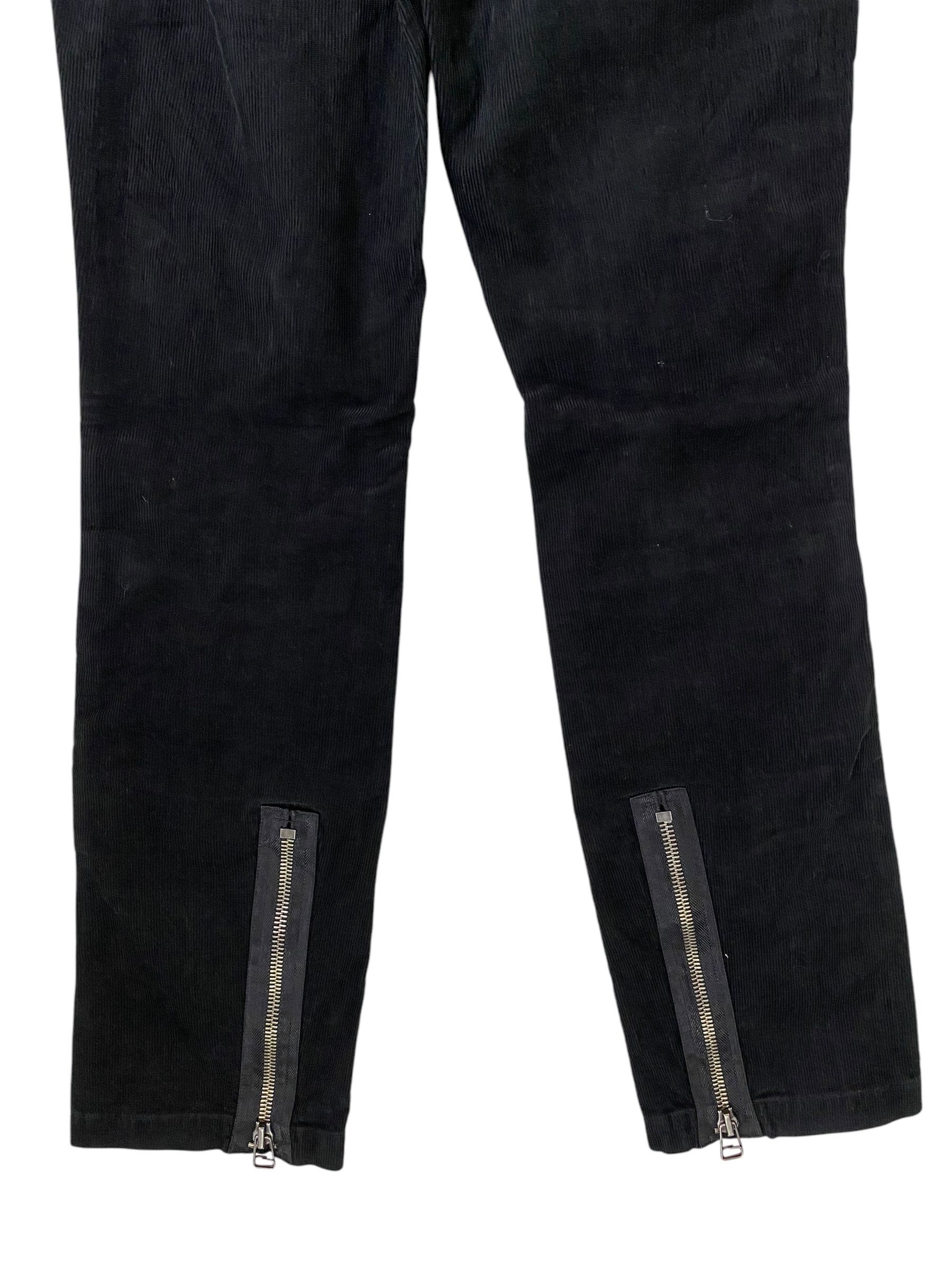 Designer × Ralph Lauren 90s Ralph Lauren multipocket zipper corduroy tactical pant Size US 29 - 8 Thumbnail