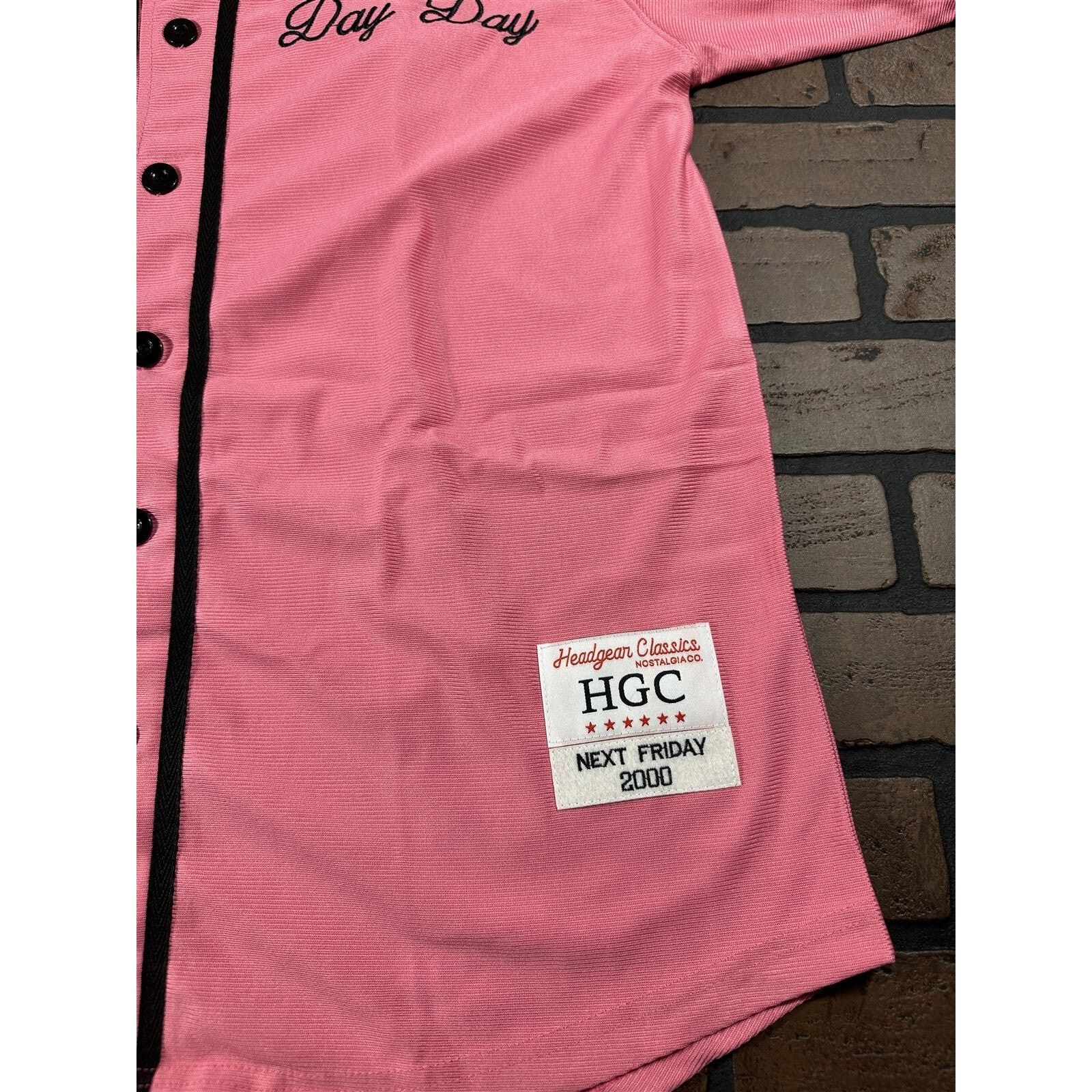 Other PINKY'S Day Day Pink Baseball Jersey ~Never Worn~ M L XL XXL Size US XL / EU 56 / 4 - 4 Thumbnail