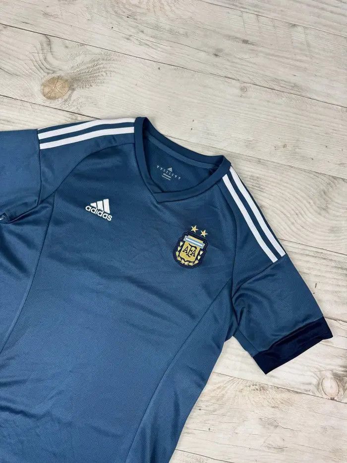 Adidas Adidas ARGENTINA 2016 2017 AWAY FOOTBALL SHIRT SOCCER JERSEY Size US S / EU 44-46 / 1 - 3 Thumbnail