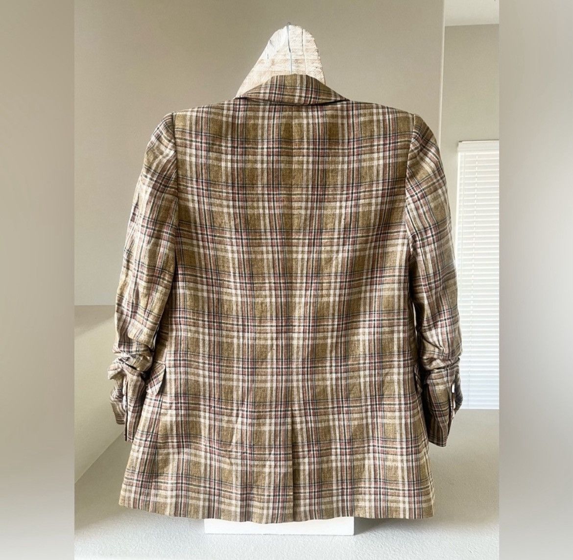 Veronica Beard Veronica Beard Beacon Plaid Dickey Blazer Jacket size 00 Size XXS / US 00 / IT 34 - 2 Thumbnail