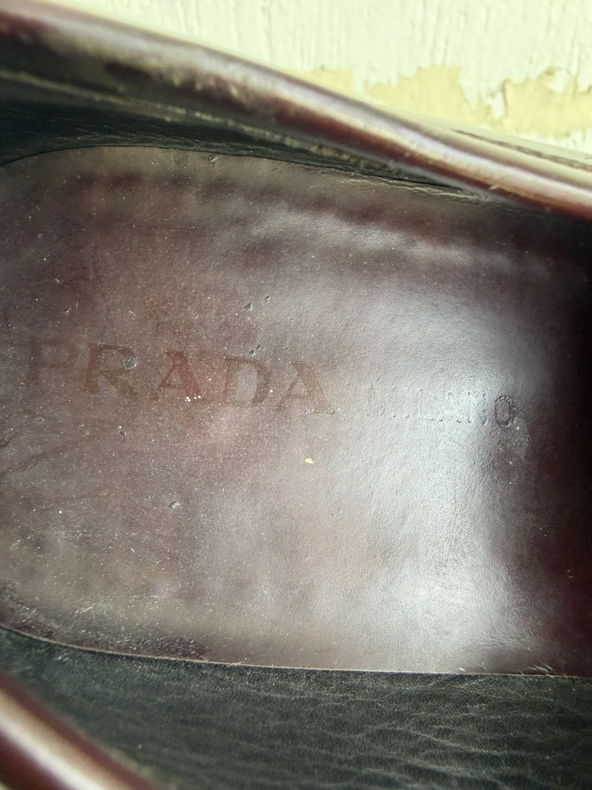 Prada ❗️🔥1998 chunky loafers Size US 10 / EU 43 - 14 Thumbnail