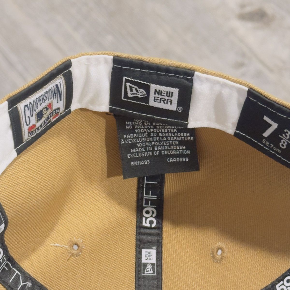 New Era New Era San Diego Padres Size ONE SIZE - 6 Thumbnail