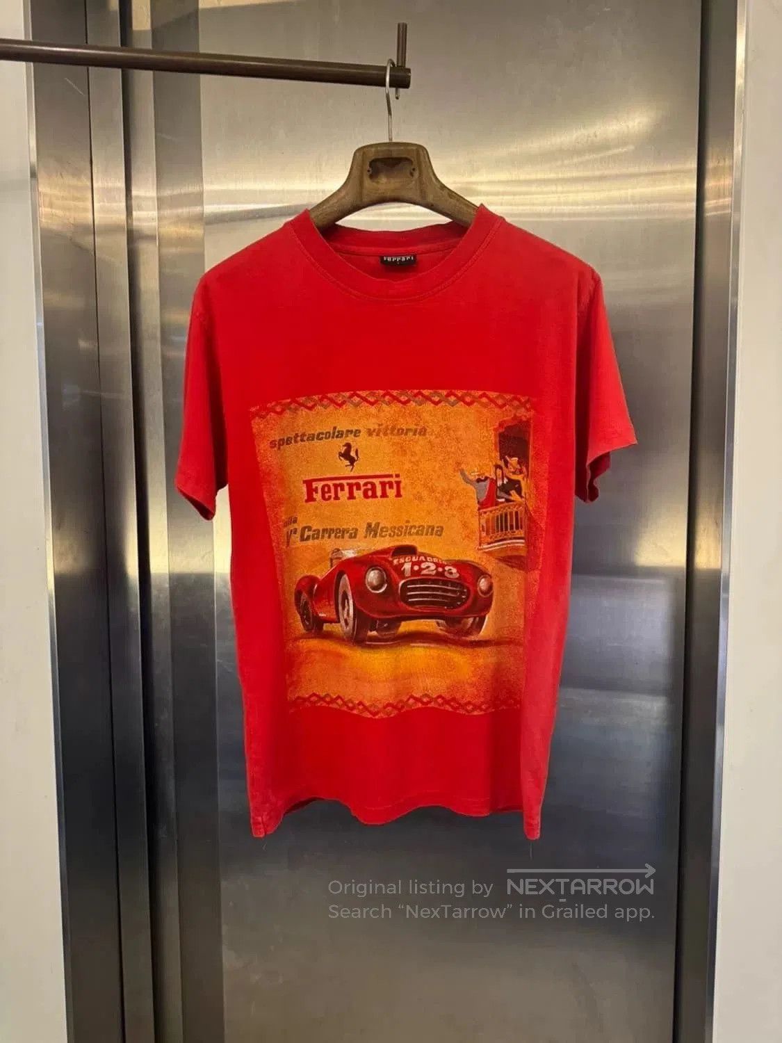 Ferrari Ferrari Vintage F1 Short Sleeve. Size US M / EU 48-50 / 2 - 1 Thumbnail