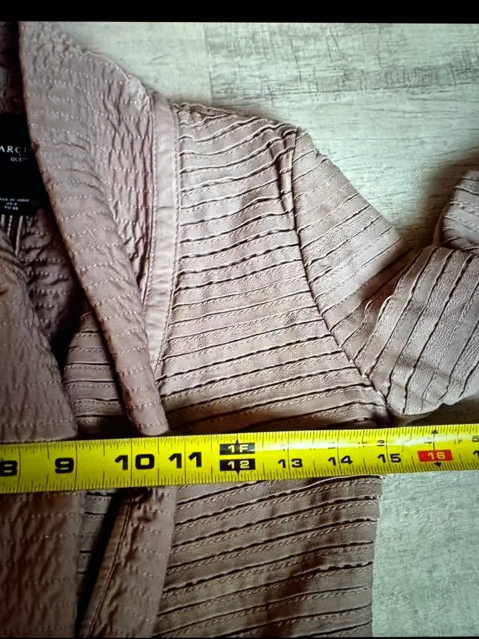Georges Marciano MARCIANO Shayna Drape Womens Beige Size XS / US 0-2 / IT 36-38 - 3 Thumbnail