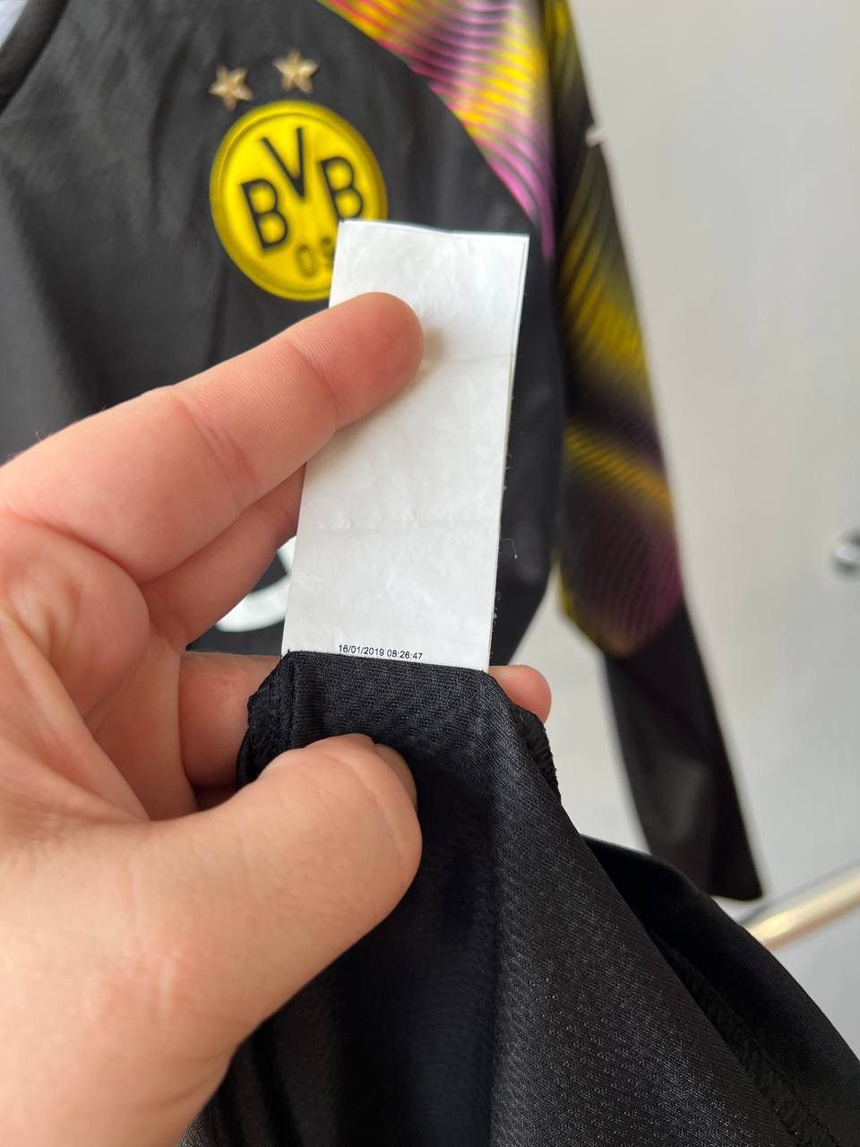 Puma 2019/20 BORUSSIA DORTMUND #1 BURKI GK SOCCER JERSEY SHIRT M Size US M / EU 48-50 / 2 - 12 Thumbnail