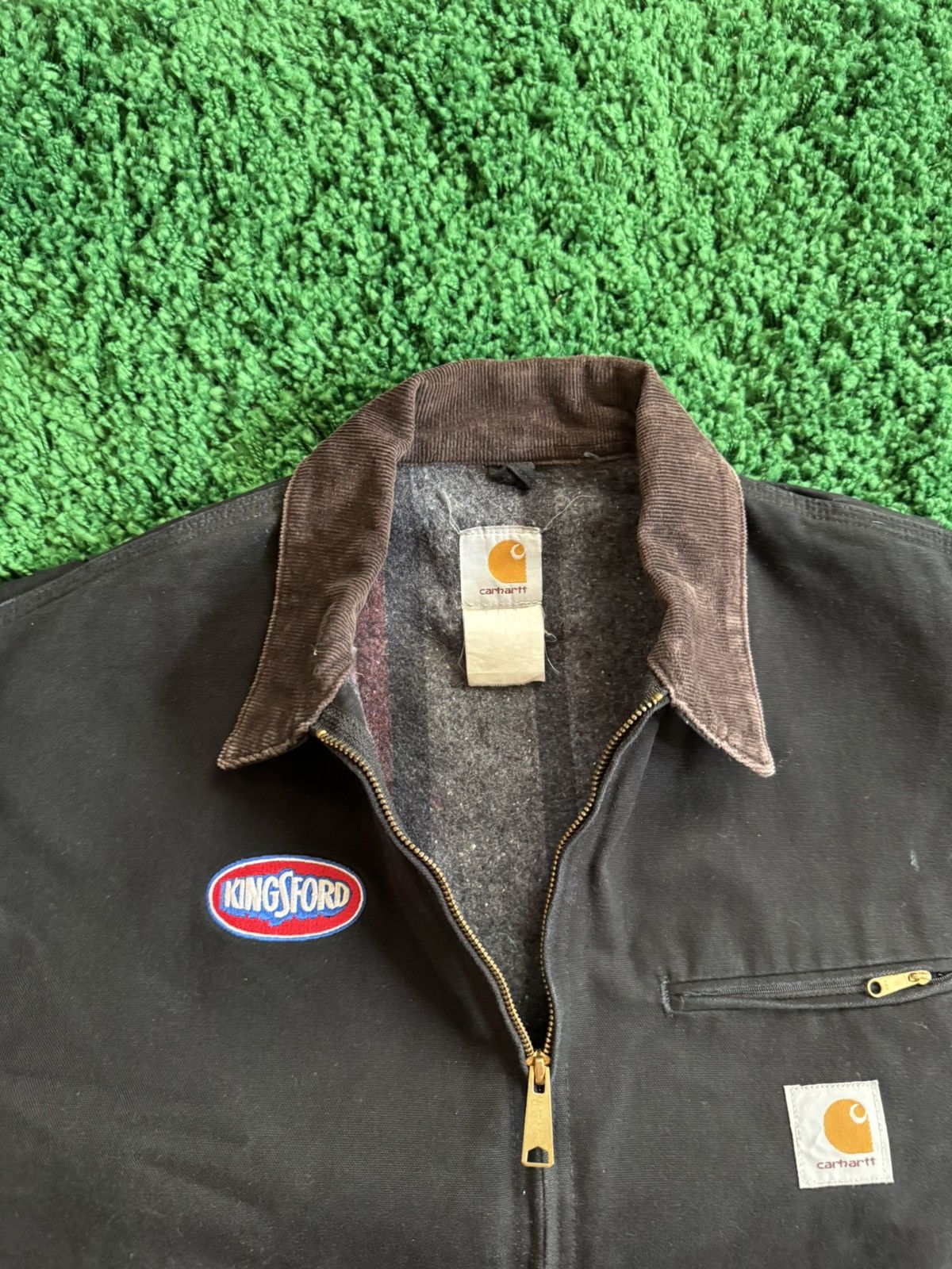 Carhartt Vintage Carhartt Detroit Jacket J01BLK Size US XXL / EU 58 / 5 - 4 Thumbnail