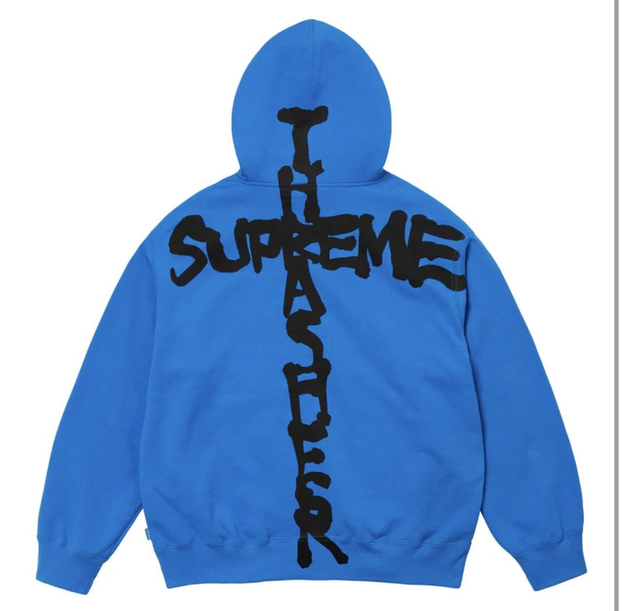 SUPREME x THRASHER - Camiseta Back Tail 