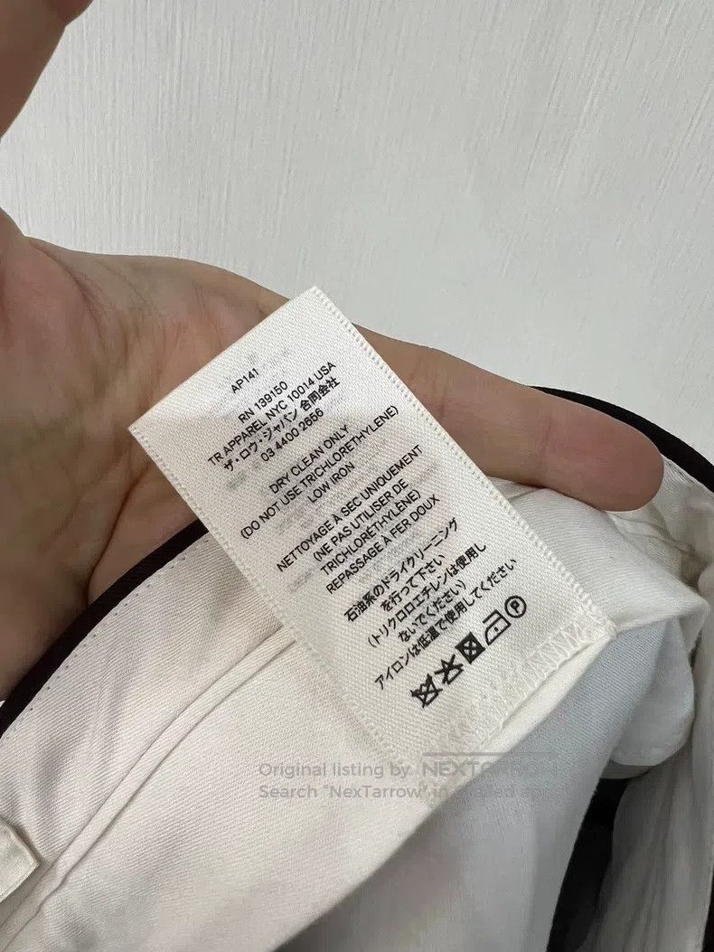 The Row The row size 2 Wool trousers Size US 30 / EU 46 - 6 Thumbnail