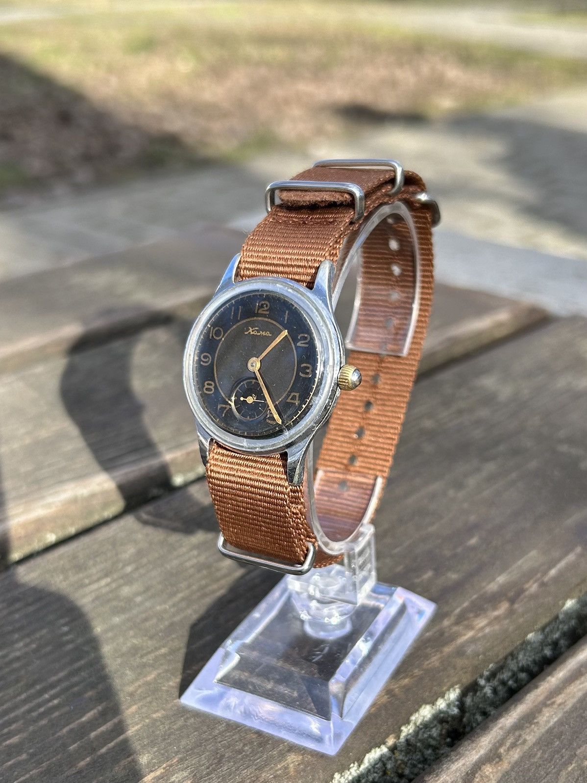 Vintage Vintage Kama Watch USSR Soviet Mechanical Authentic 1950s Size ONE SIZE - 11 Thumbnail