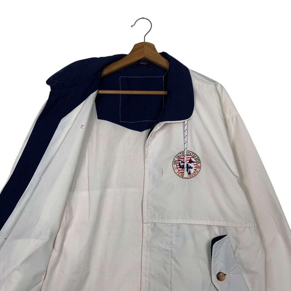 Other Vintage 1982 United States Open Pebble Beach Jacket Size US M / EU 48-50 / 2 - 10 Thumbnail