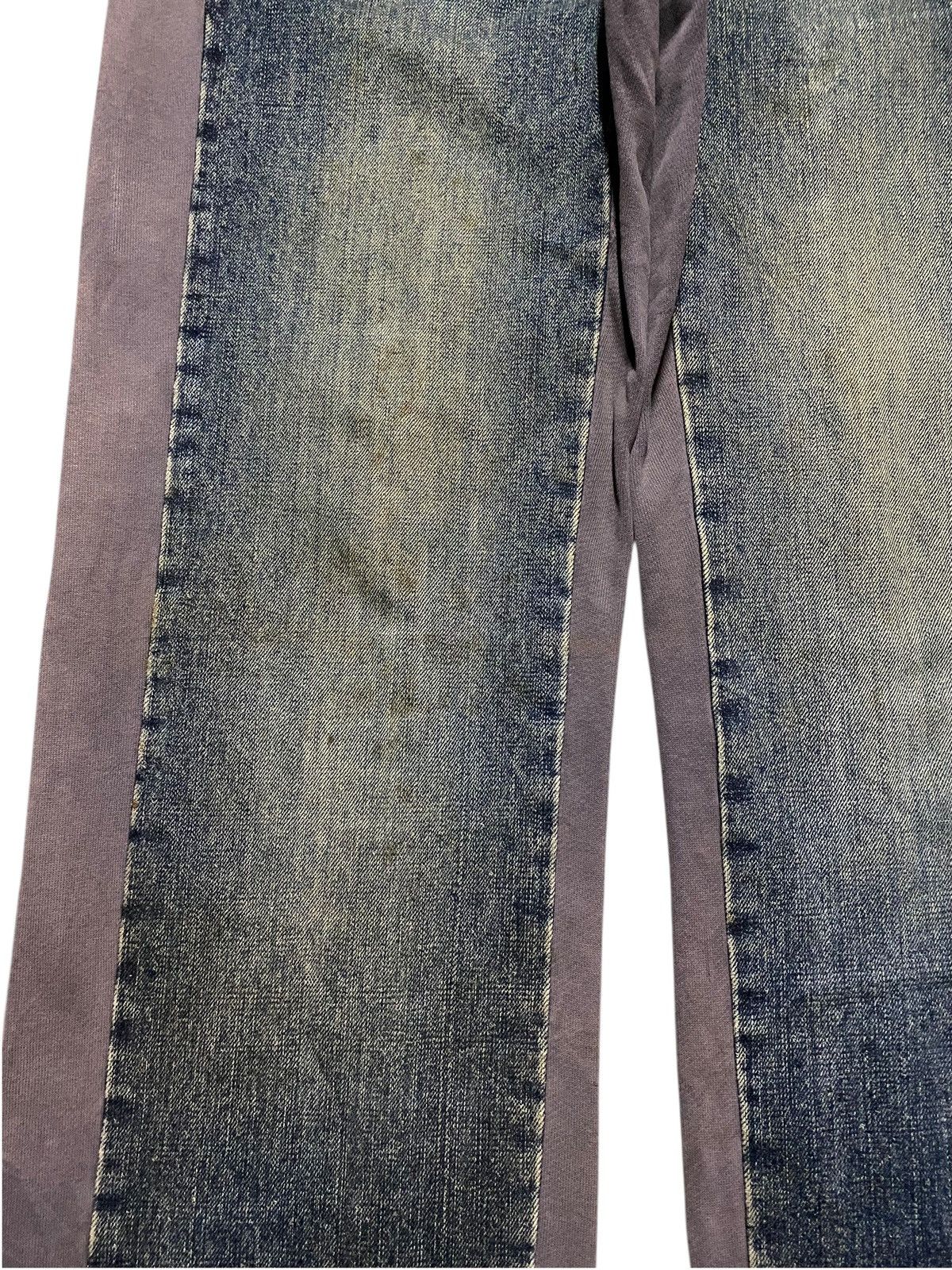 Kapital Rare Japanese Ozone Rock Brand Mud Wash Baggy Jeans Size US 34 / EU 50 - 9 Thumbnail