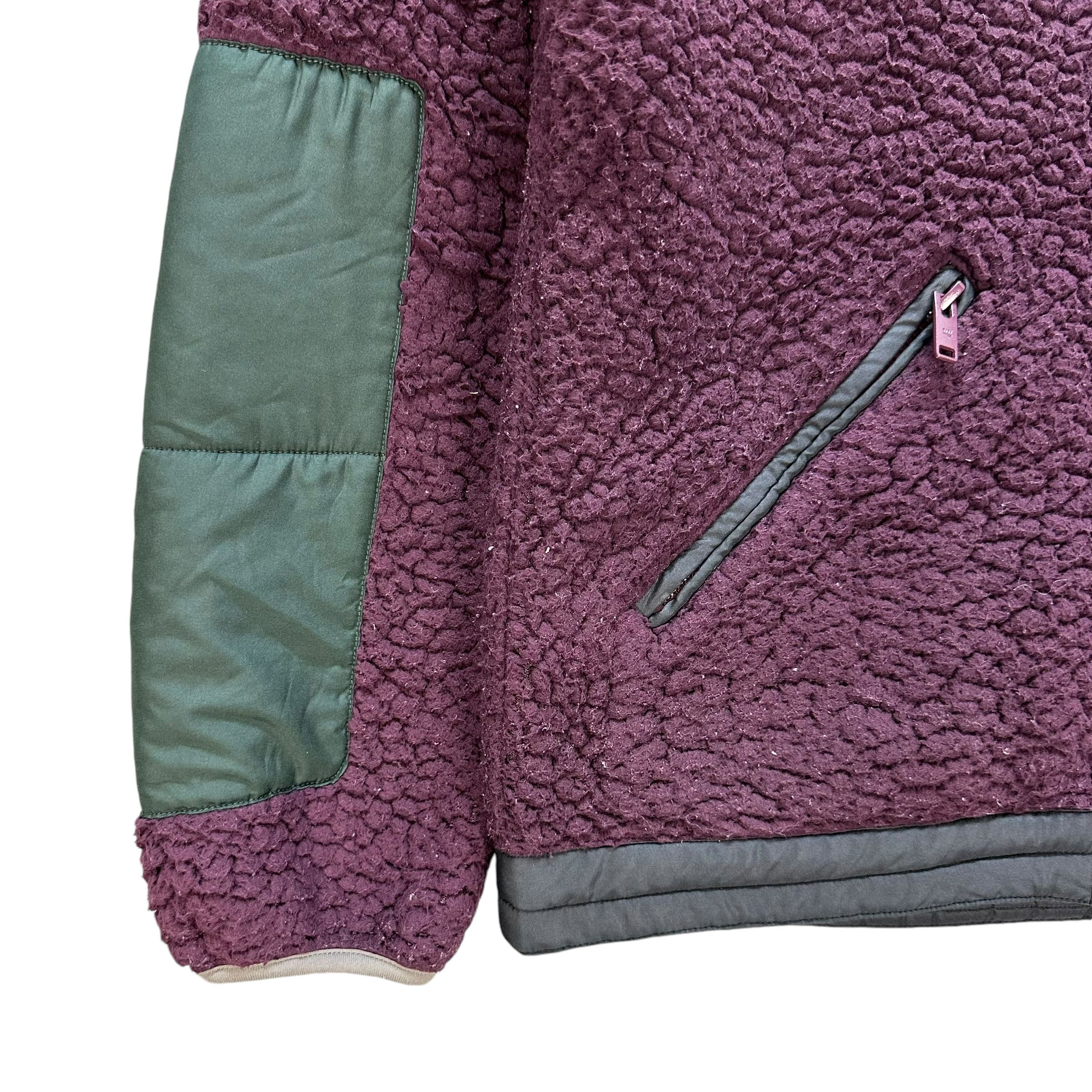 Uniqlo UNIQLO UNDERCOVER DEEP PILE PURPLE FLEECE JACKET #A55-1257 Size US M / EU 48-50 / 2 - 4 Thumbnail