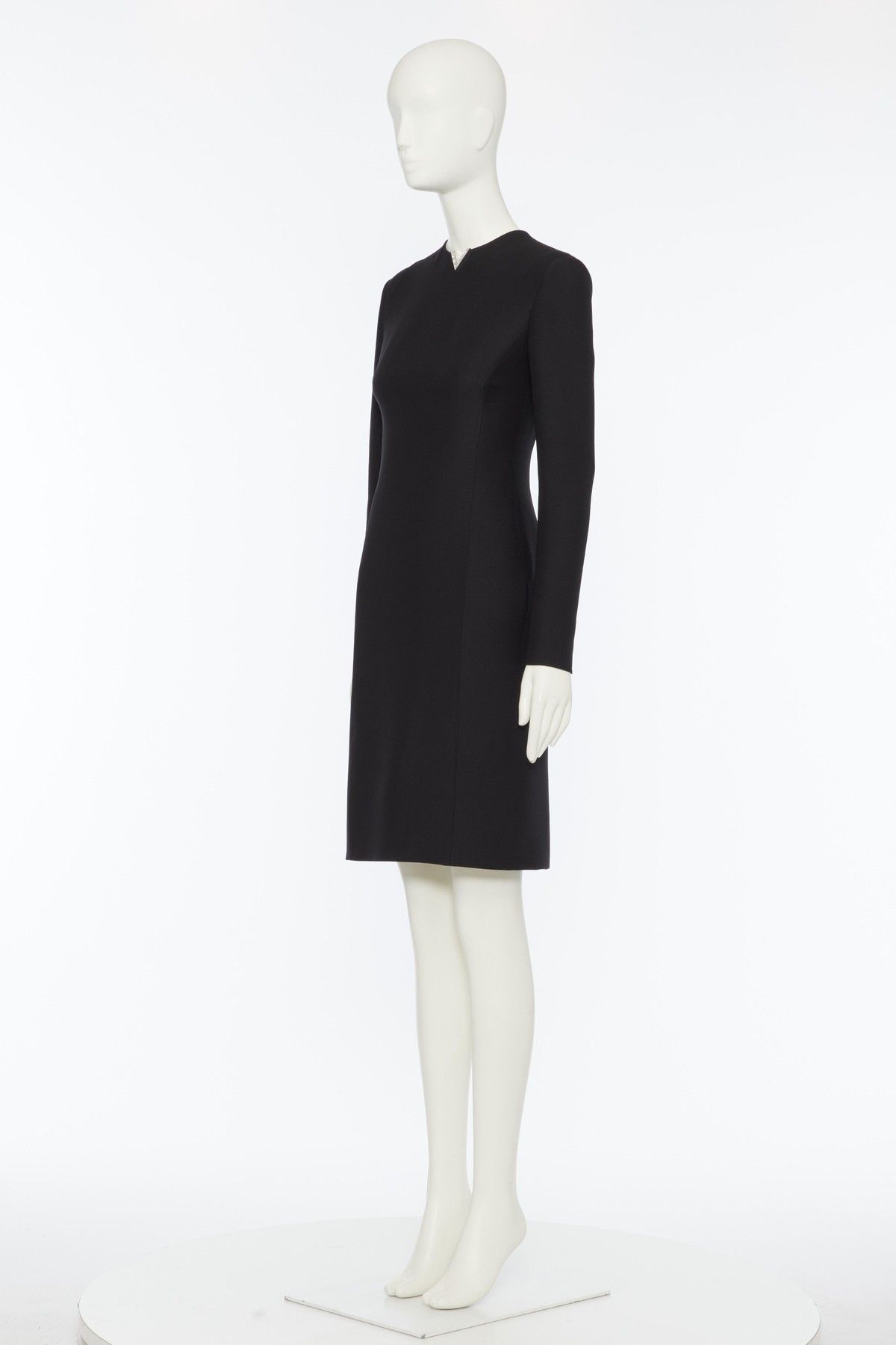 Valentino o1s1wg110525 Midi Dress in Black Size M / US 6-8 / IT 42-44 - 3 Thumbnail