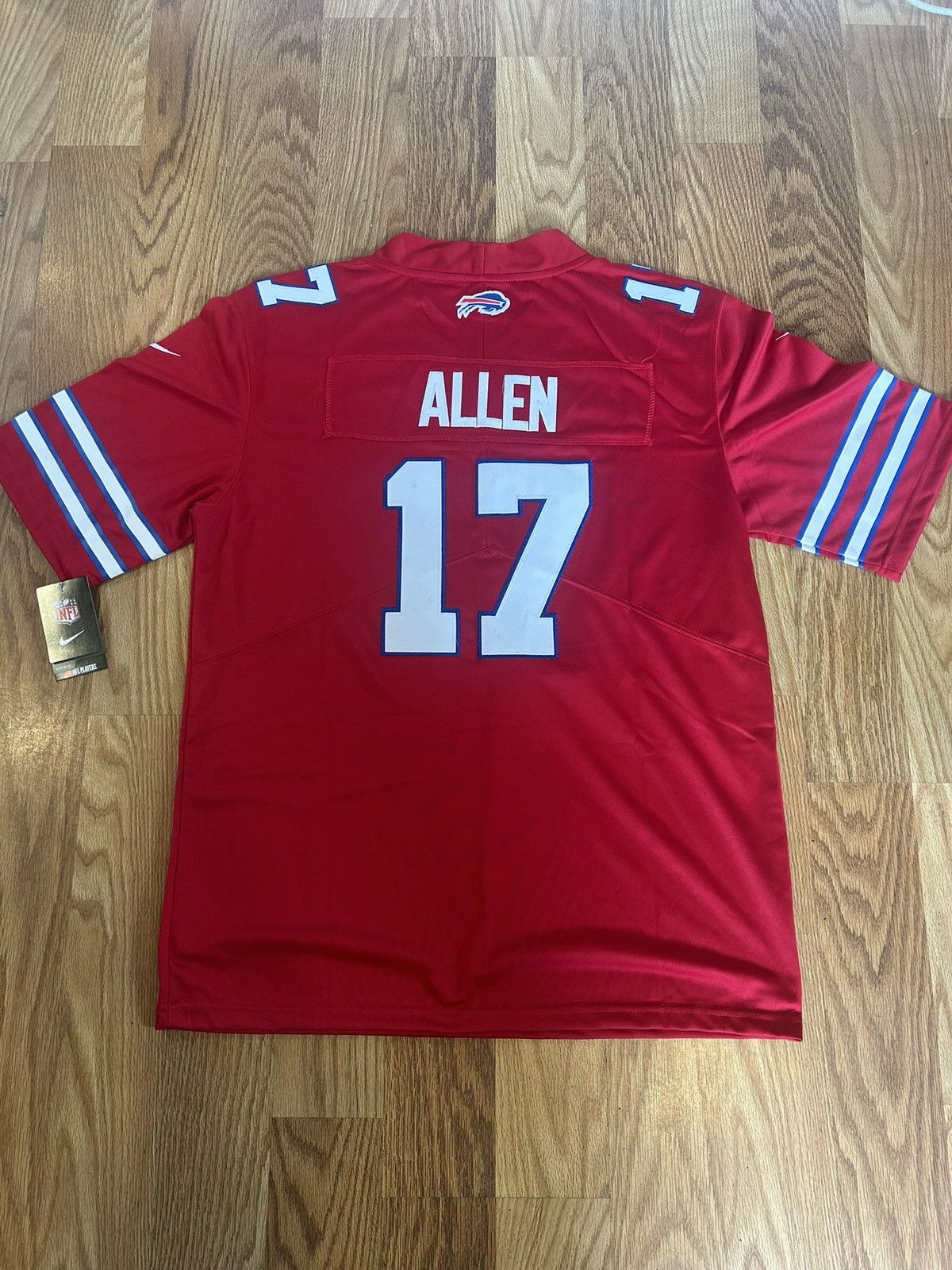 Nike New nike Men's Josh Allen Buffalo Bills red Jersey X-Large Size US XL / EU 56 / 4 - 1 Thumbnail
