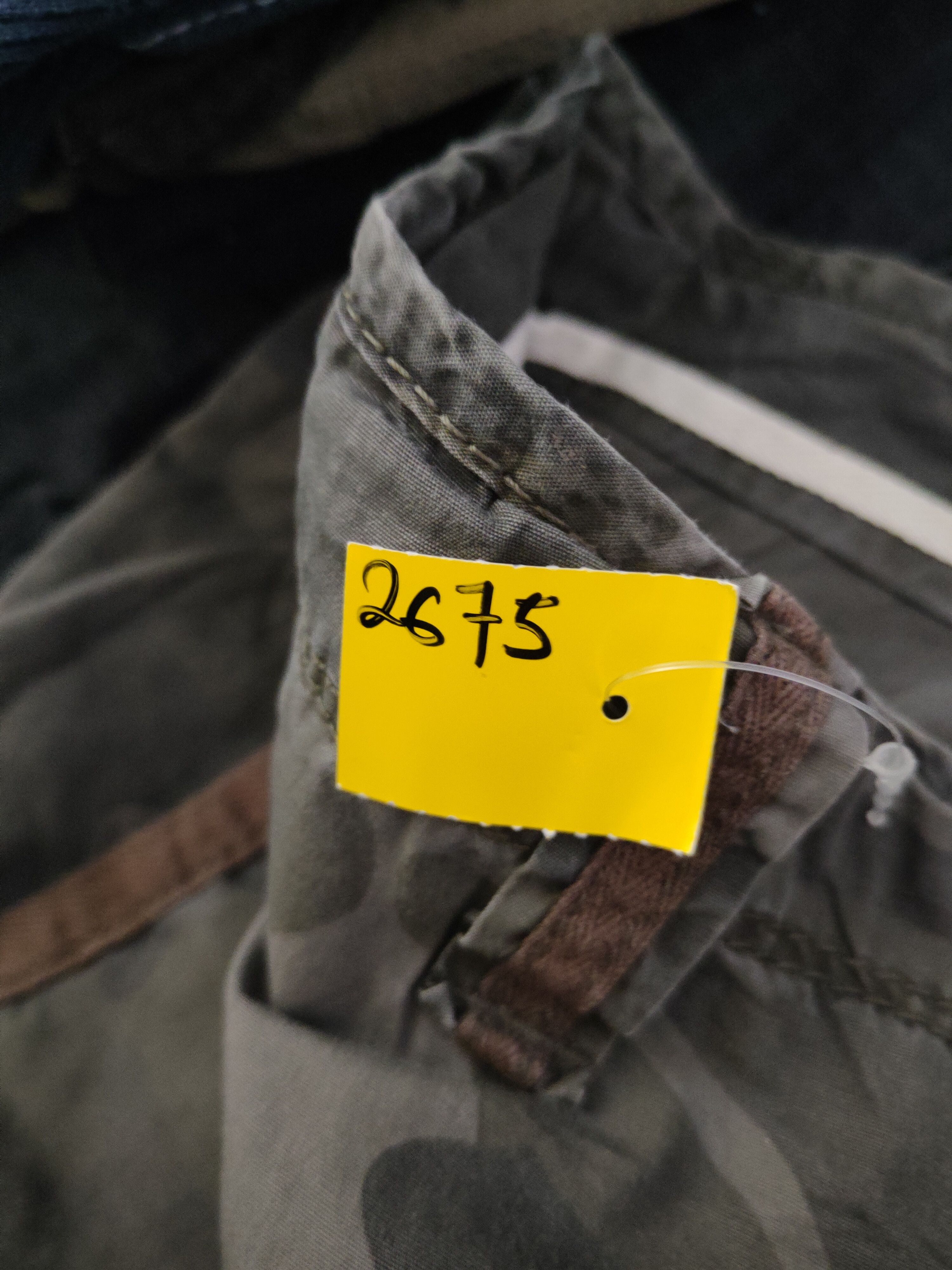 Japanese Brand DL Uniqlo Camouflage Multipocket Cargo Pants #2675 Size US 35 - 15 Thumbnail