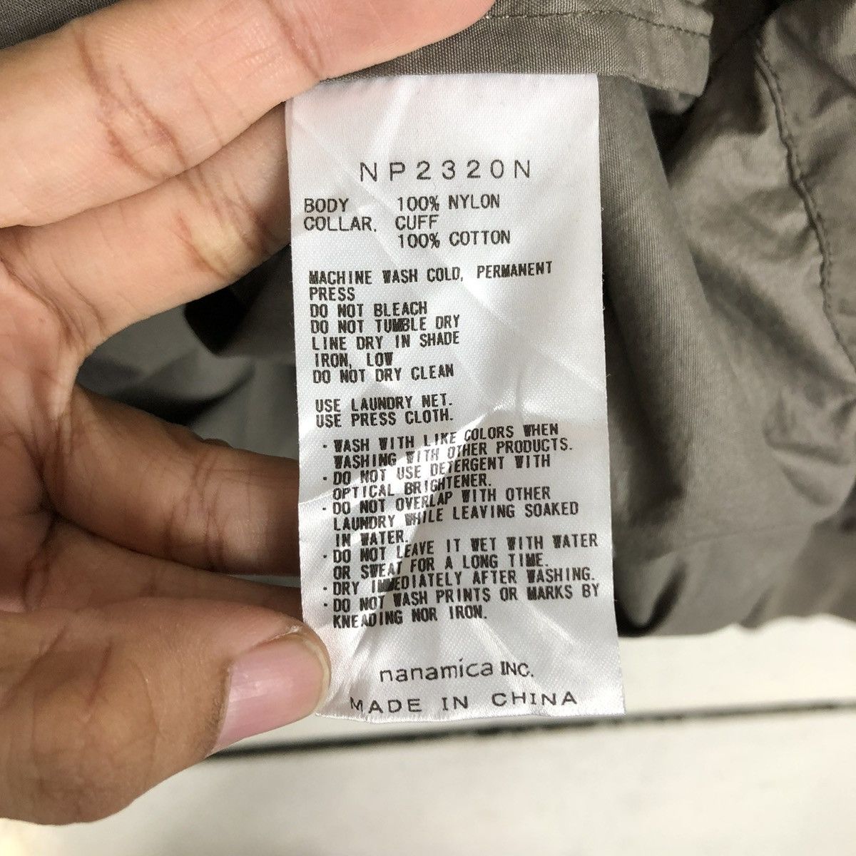 Nanamica 🔥VINTAGE JACKET THE NORTH FACE NANAMICA Size US M / EU 48-50 / 2 - 16 Thumbnail