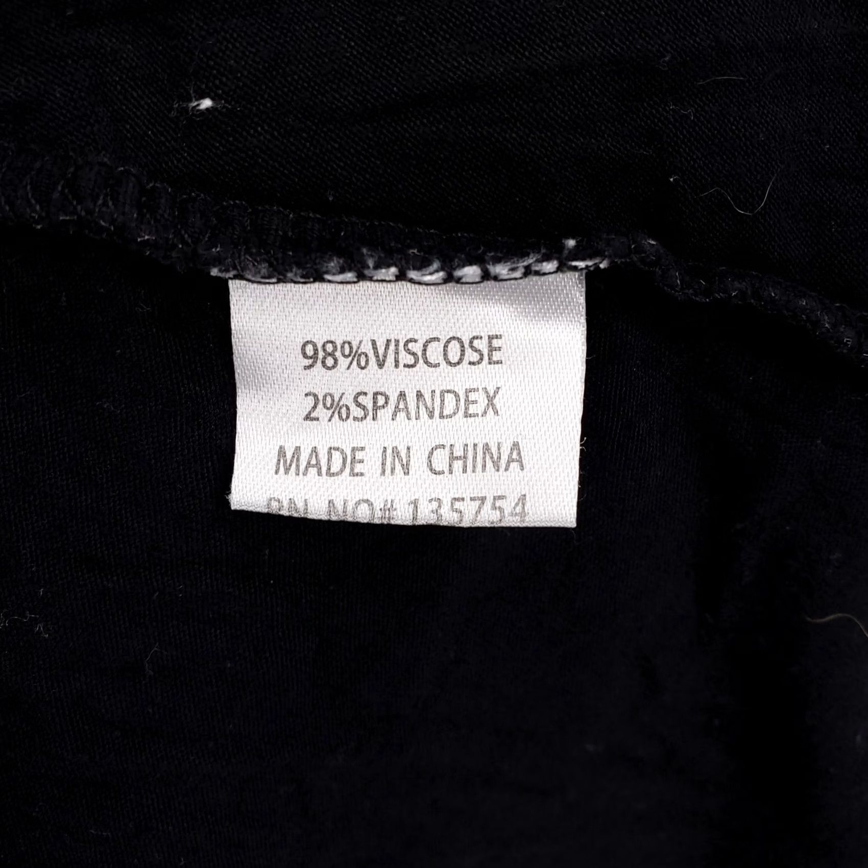 Vintage Altar'd State Dress Womens S Black Mini 3/4 Sleeves Back Zip Embroidered Comfort Casual Shirt? Size S / US 4 / IT 40 - 4 Thumbnail