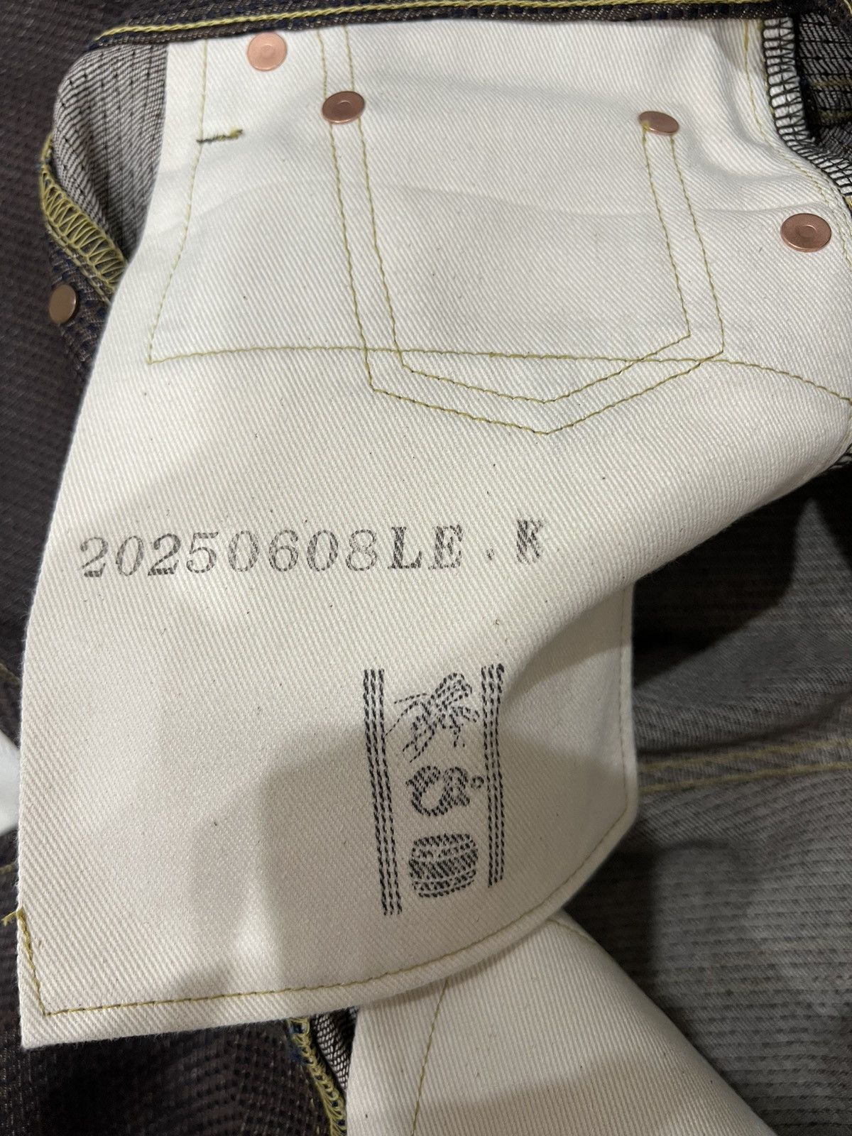 Kapital Century Denim 5P Monkey Cisco No. 5
