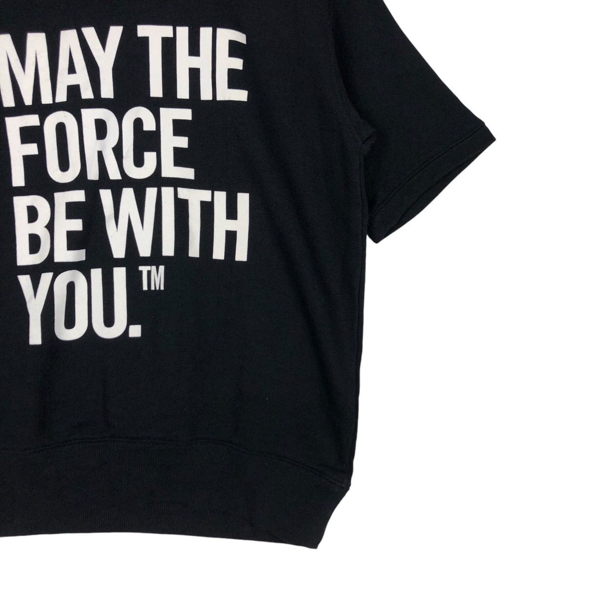 Star Wars May The Force With You Sweatshirt Star wars rare Size US S / EU 44-46 / 1 - 4 Thumbnail