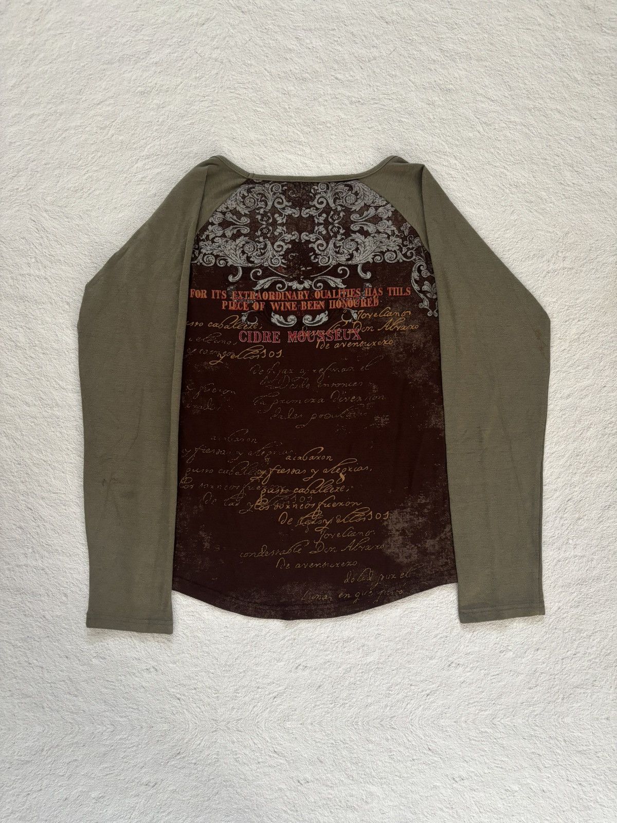 Hysteric Glamour Y2k pastel ma’am ifsixwasnine punk style longsleeve Size S / US 4 / IT 40 - 4 Thumbnail