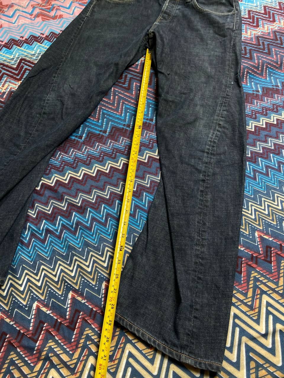 Allsaints jeans pants Y2K Allsaints 3D vintage w32 streetwear Size US 32 / EU 48 - 15 Thumbnail